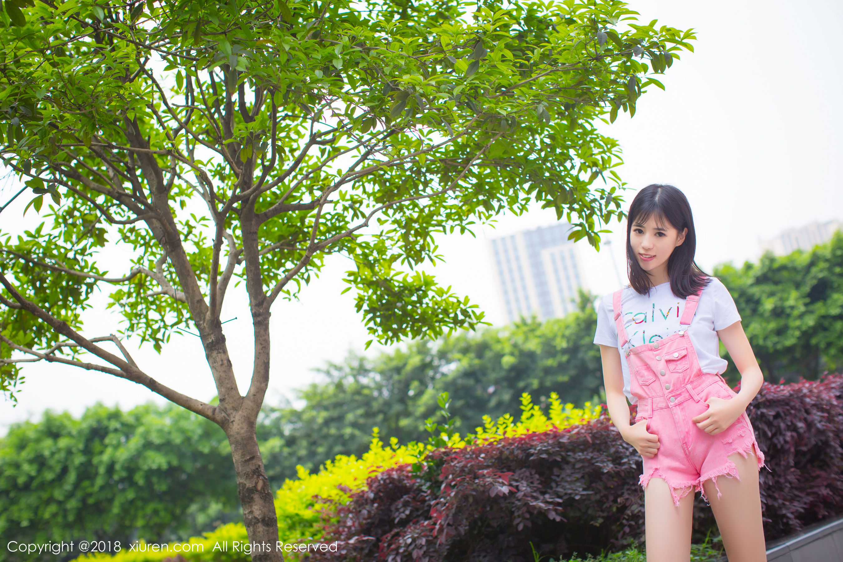 Model Ai Li Li Li Li Li Li Li Li Fresh Beautiful Legs and Private Underwear Charm Xiuren No. 1026