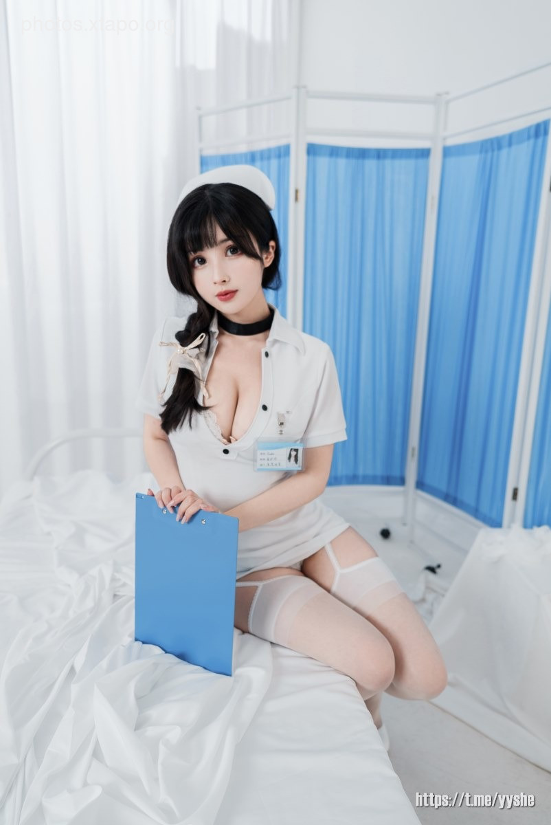 rioko Liangliangzi - The Rhythm of the Year Collection Room Intern Nurse 48P