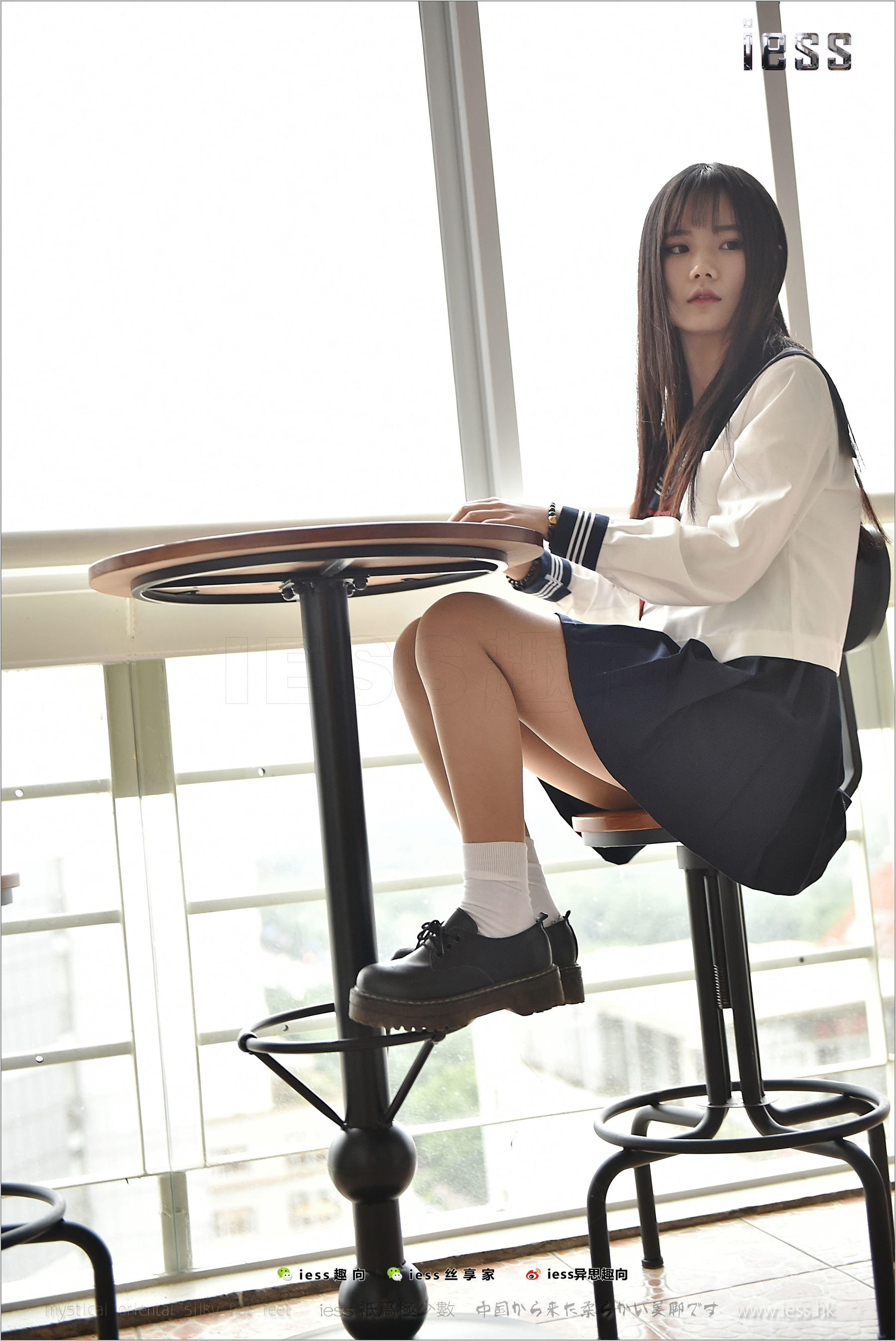 Silk Foot Bento 148 Kiki Cotton Socks JK IESS Thoughts and Fun