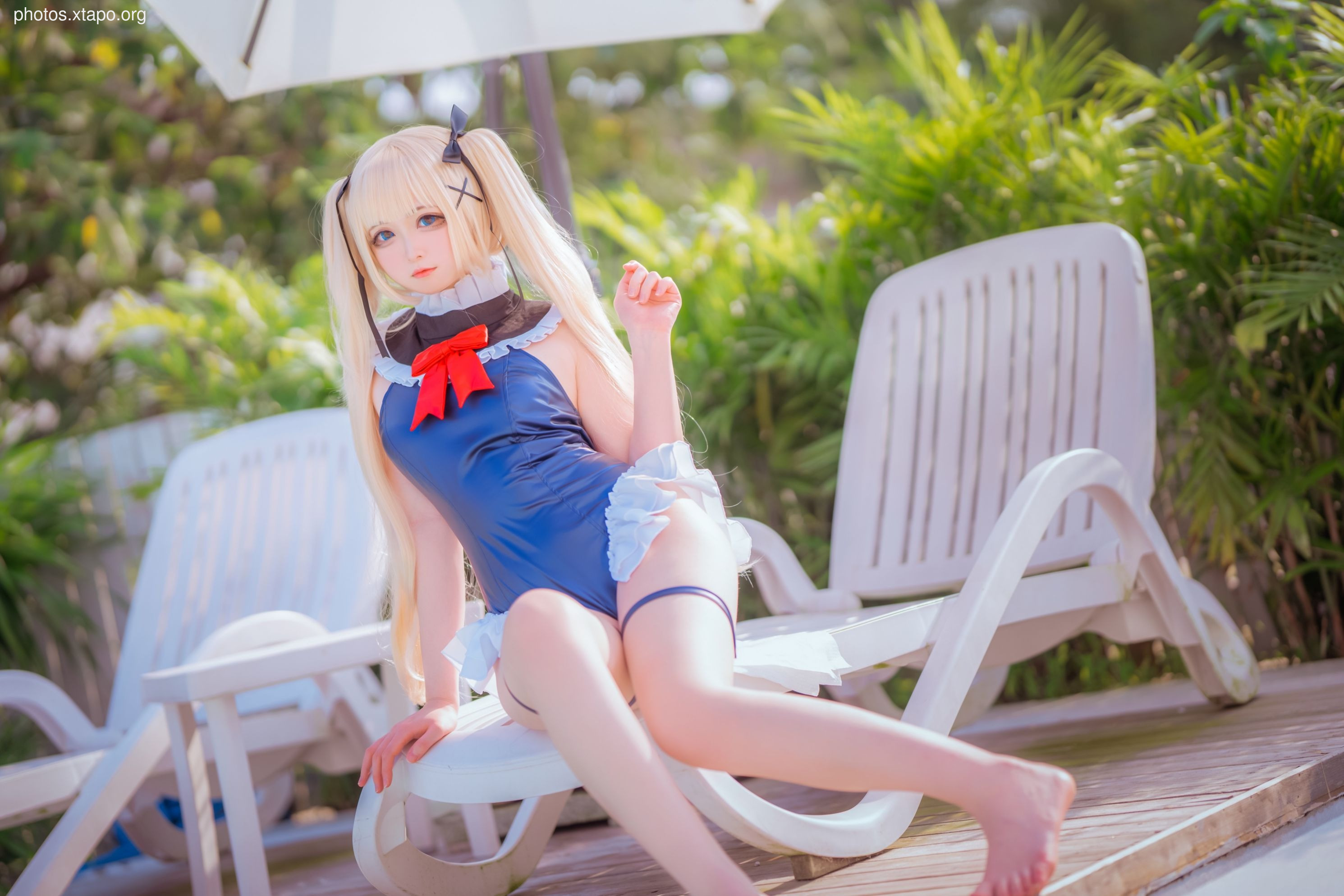 Sayako is four years old this year -Mariaros swimsuit 79p