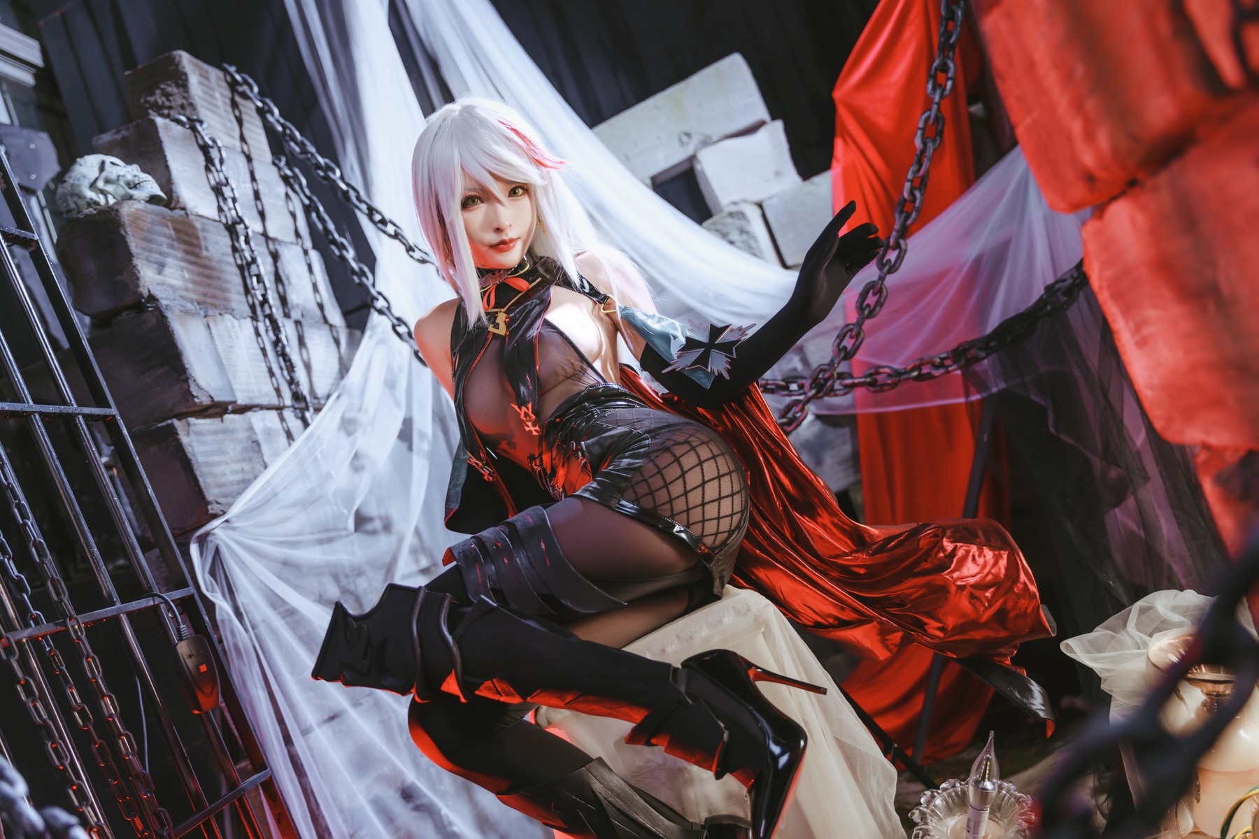 Yuno Shimizu Cosplay Egil