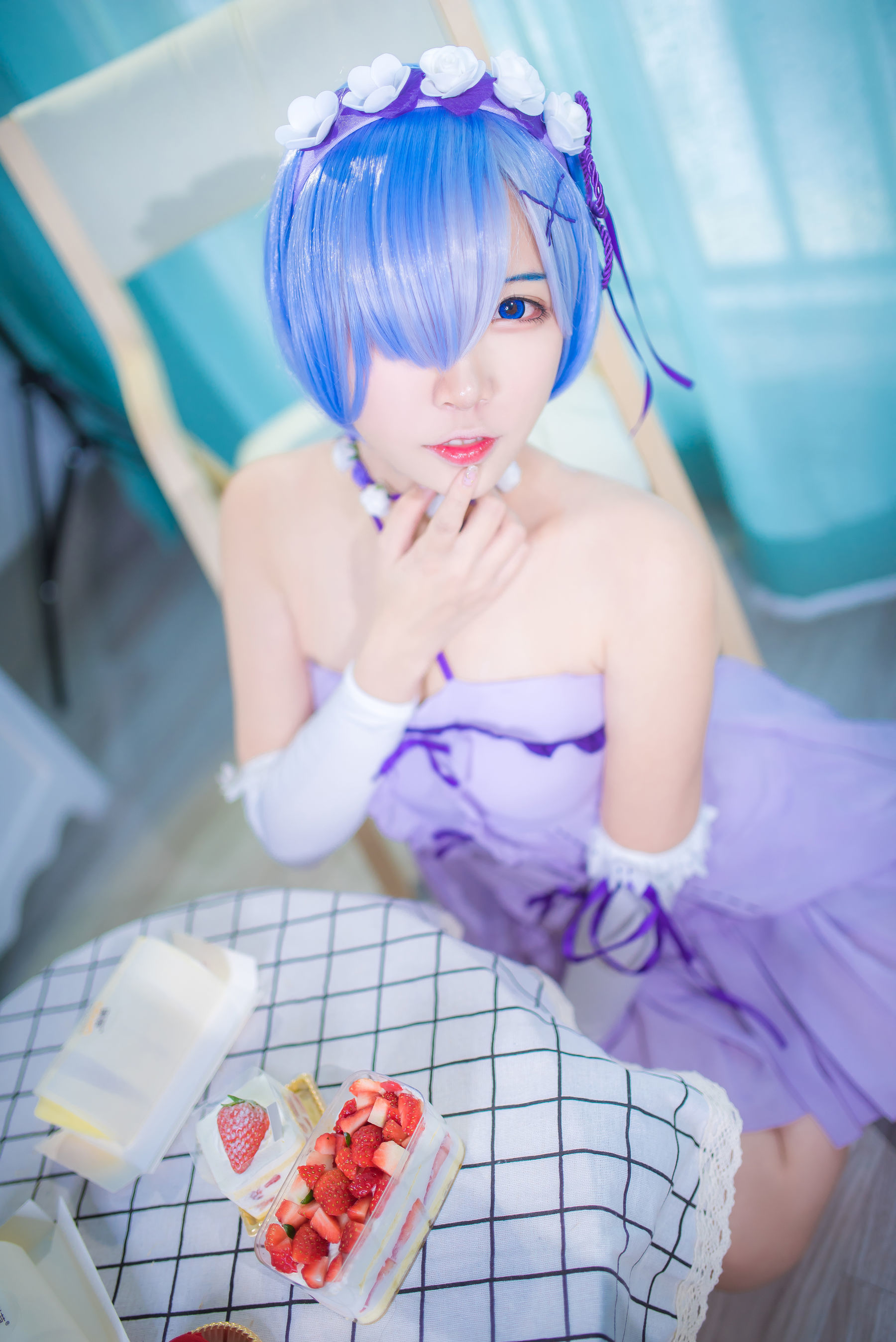 COS Welfare Popular COSER Erzuo Nisa -Rem Birthday