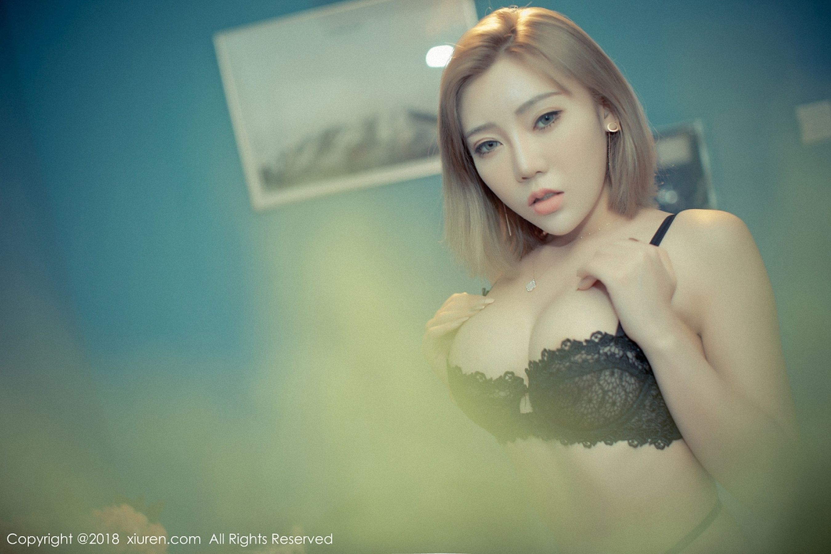 Xiuren No. 1077 Xiaohui icon, Menghan Pharmaceutical Baby model collection