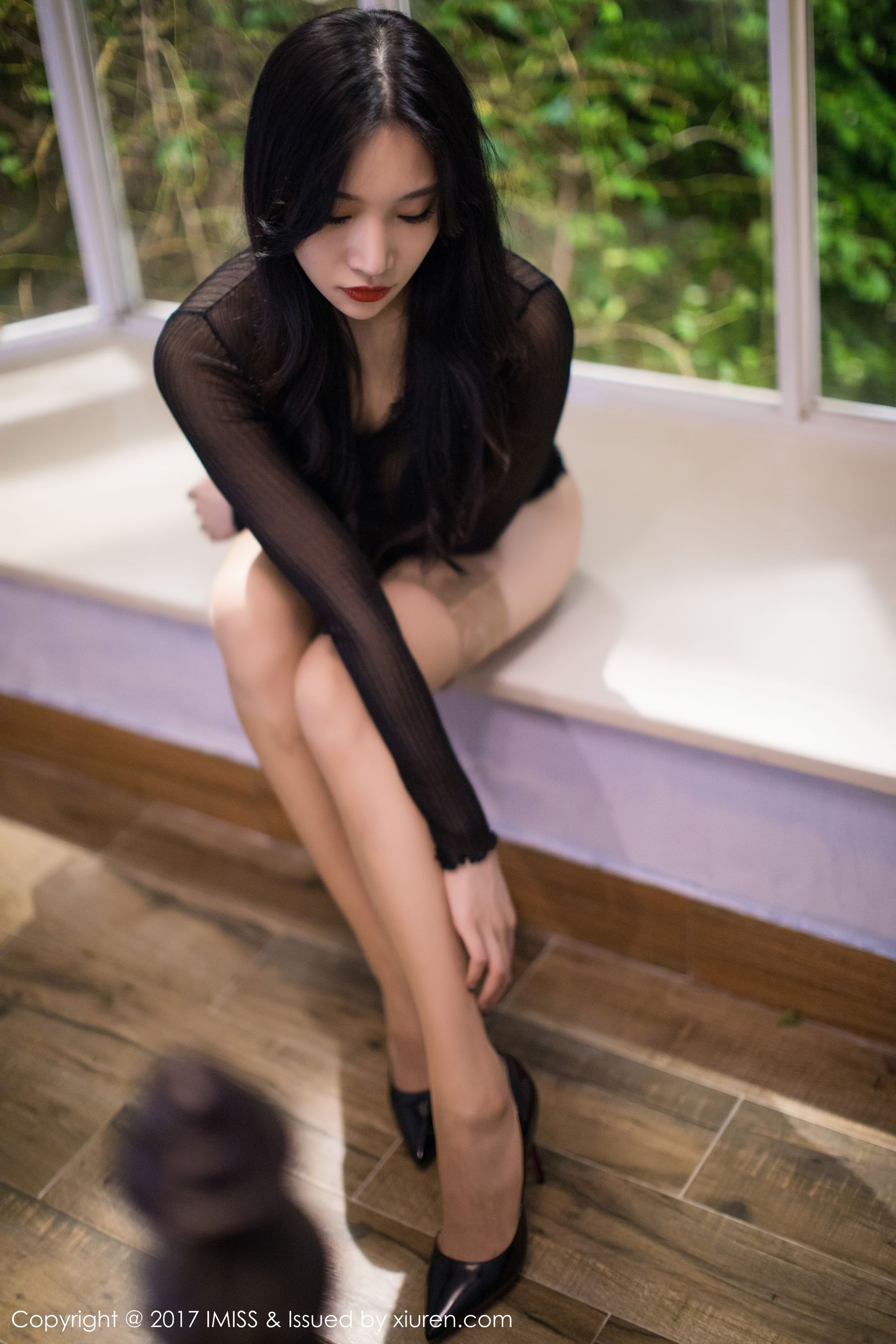 Little Fox SICA Stockings Beautiful Legs Ai MiSISS VOL.206