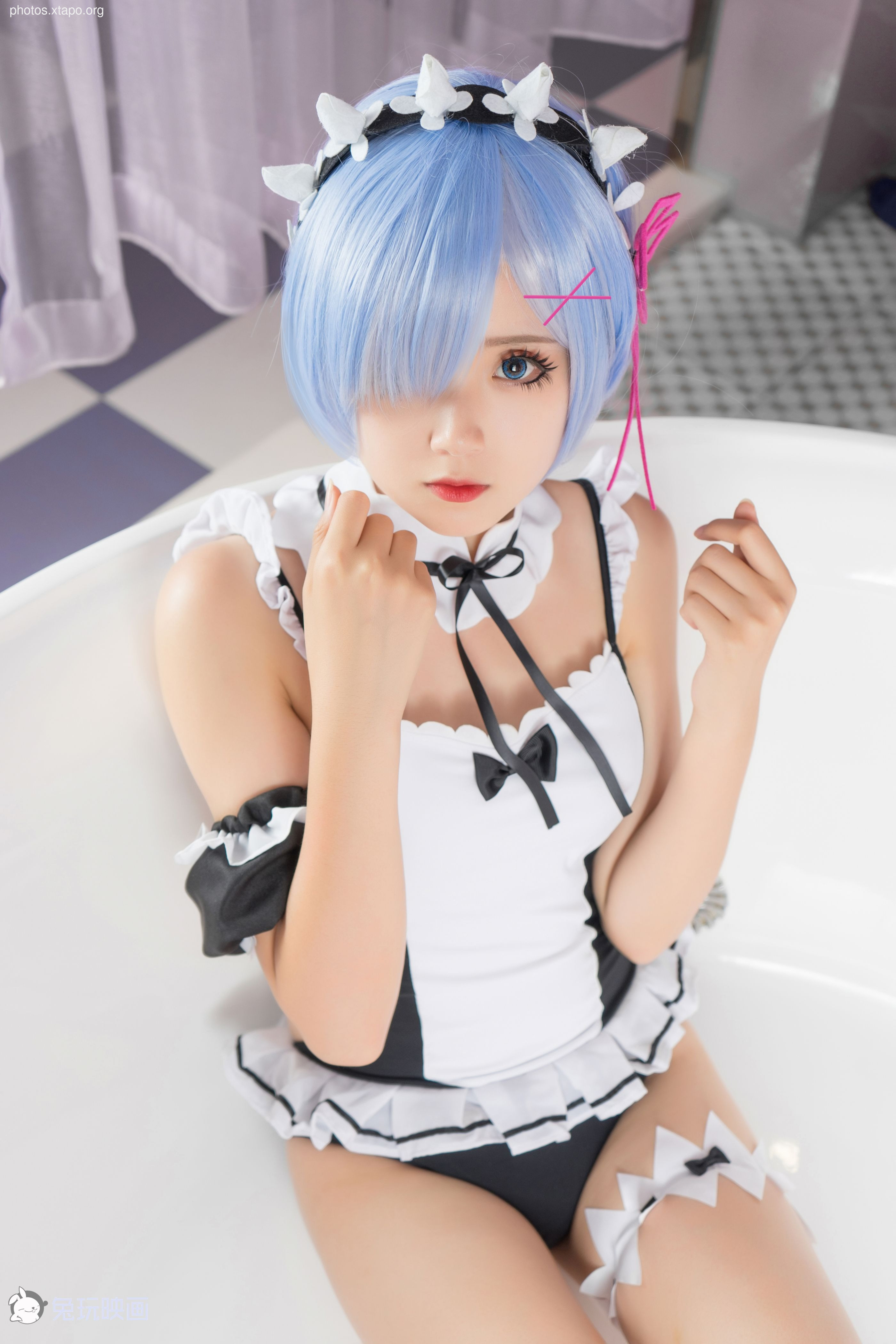 Autumn Chu Chu Lehar Summer Swimsuit 46P-492MB