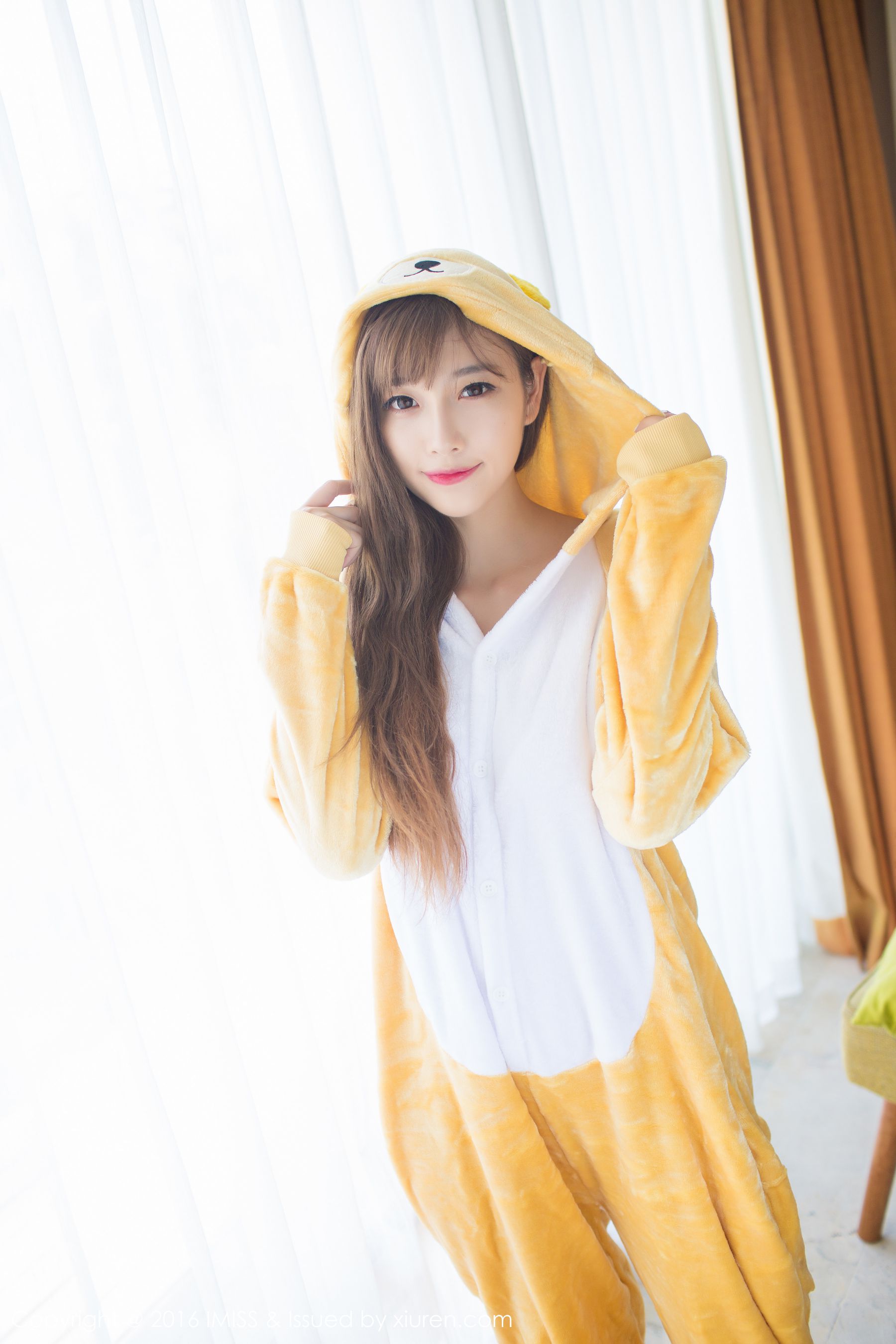 SUGAR Little Sweet Heart CC Beauty Plasma BeastCheongsam and Stockings Ai Mishe IMISS VOL.136