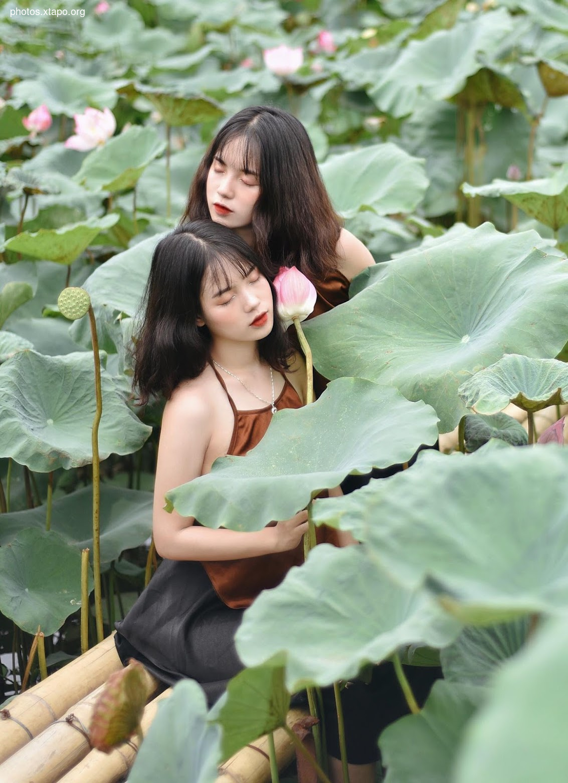 Twins Nguyen Thanh Nga Nguyen Thanh Hang,