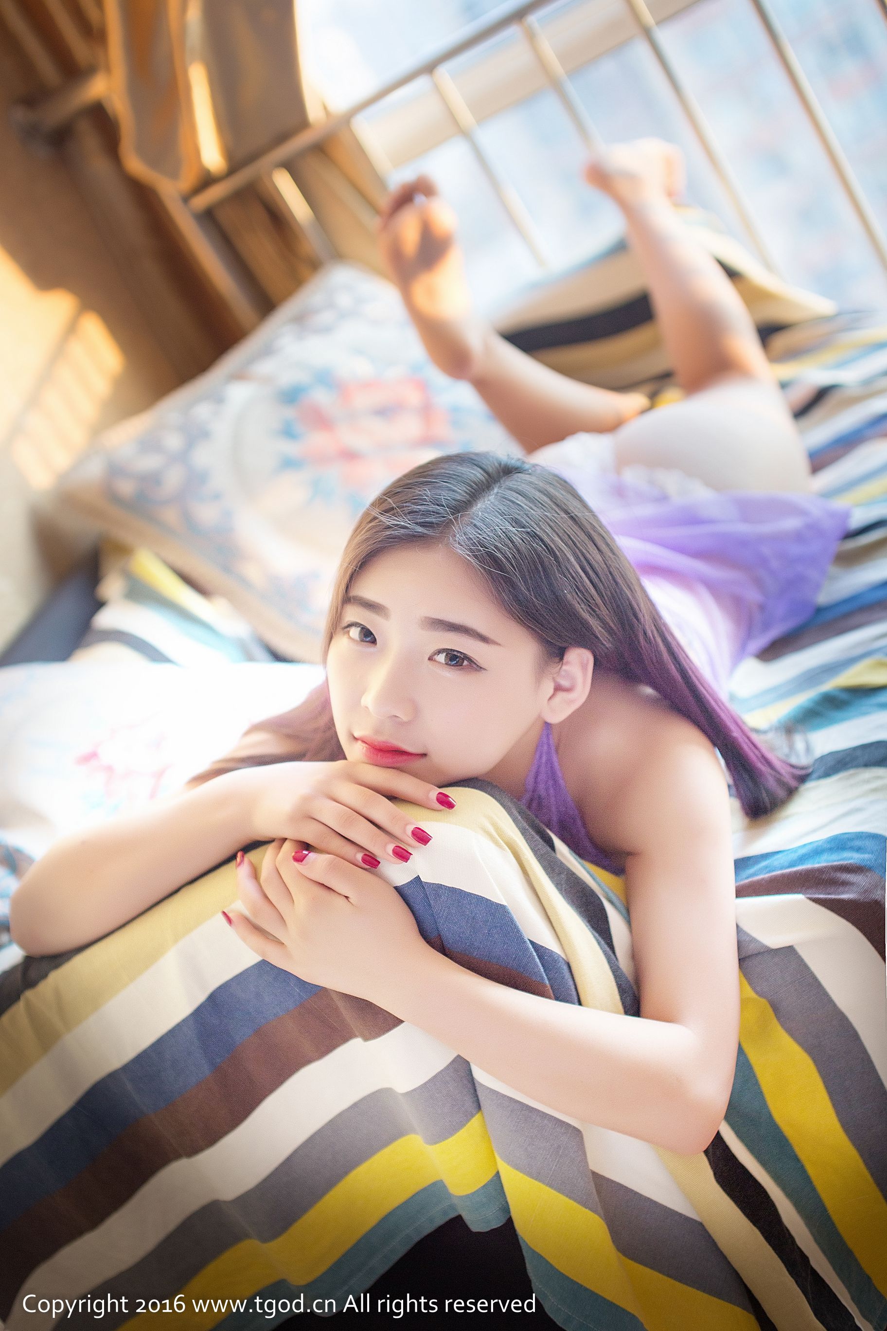 Mengmeng's Sweet and pleasant, Fun Temptation Push Goddess TGOD