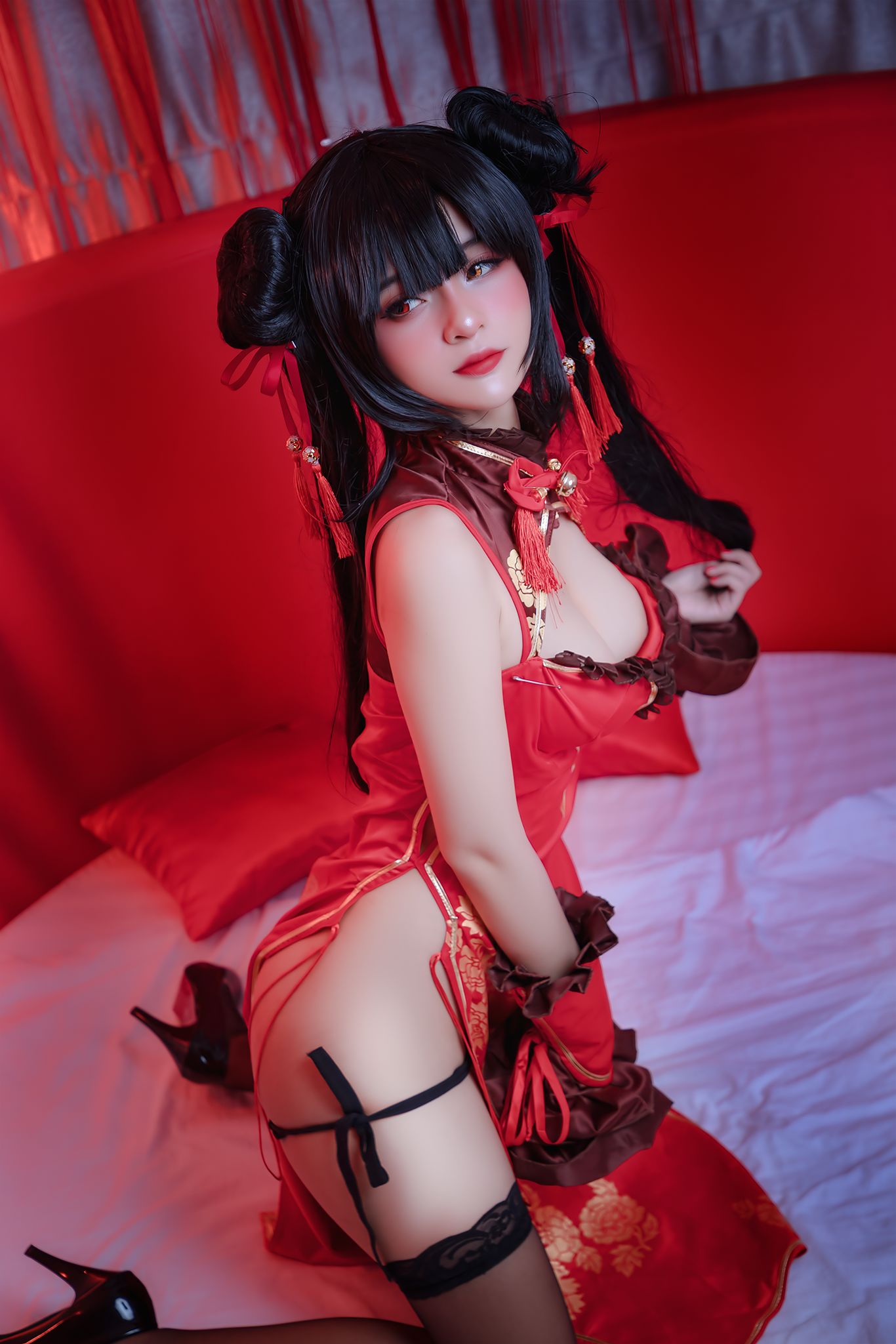 COS Welfare Azami Welfare -Crazy Three Cheongsam