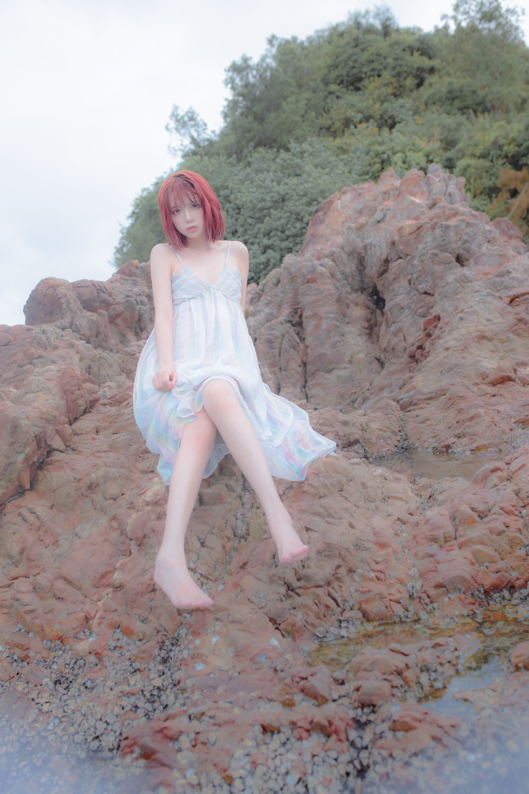 Net Red Coser Crazy Cat SS -Reef Mirror of Thinking