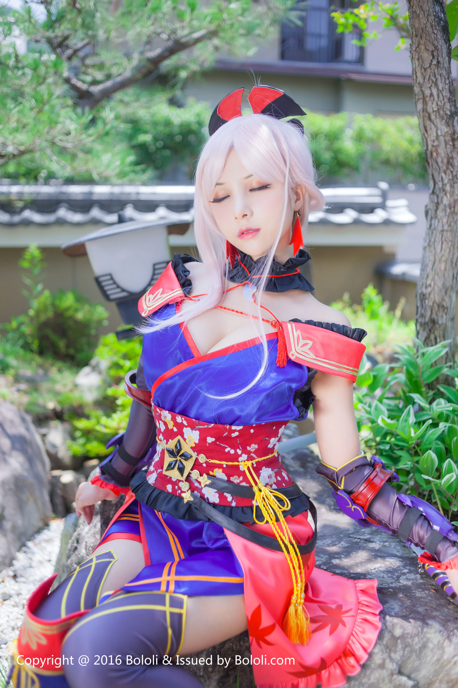 Xia Mei Sauce Miyamoto Musashi One Cos COS Bololi Polo Society bol.079
