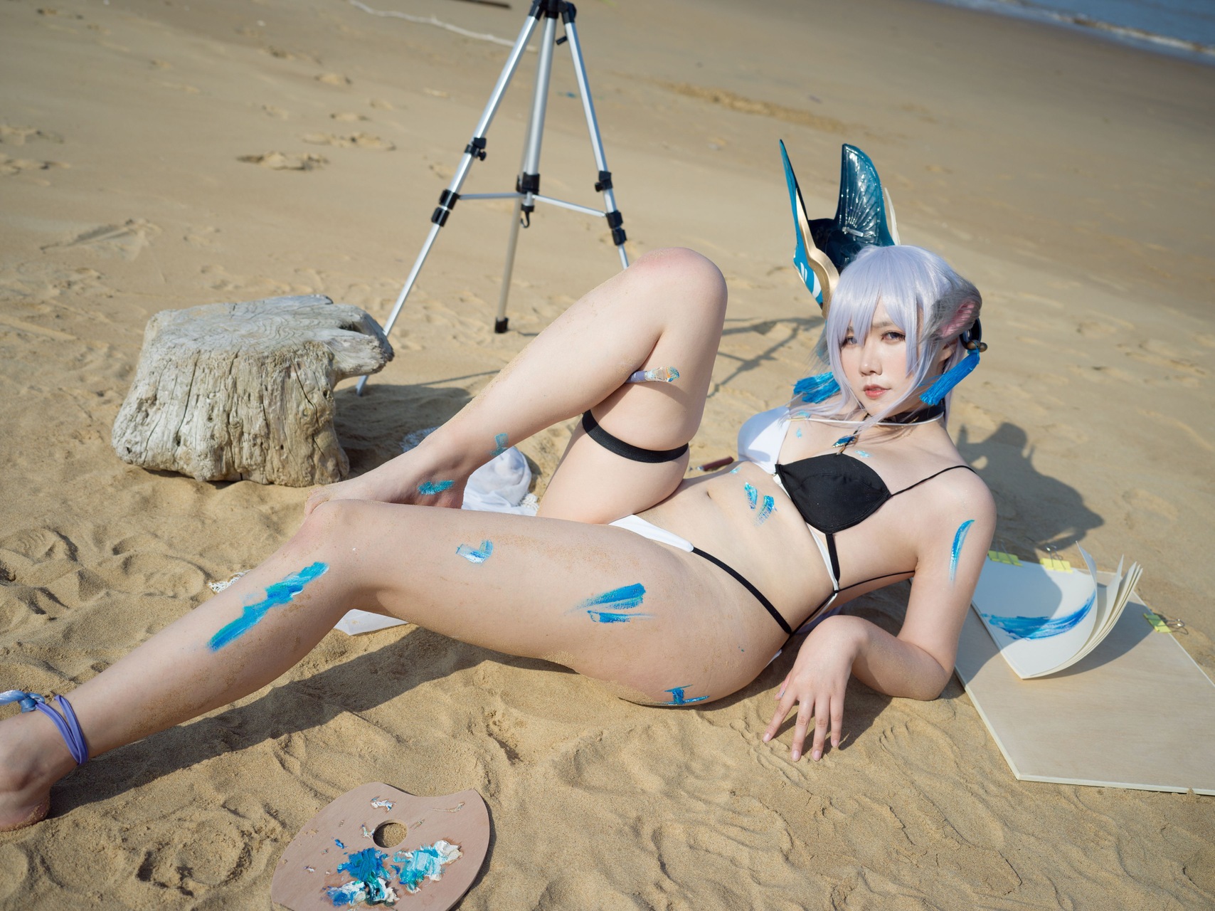 [Mahua Mahua Sauce] Tosa 䲠 Tosa Swimsuit