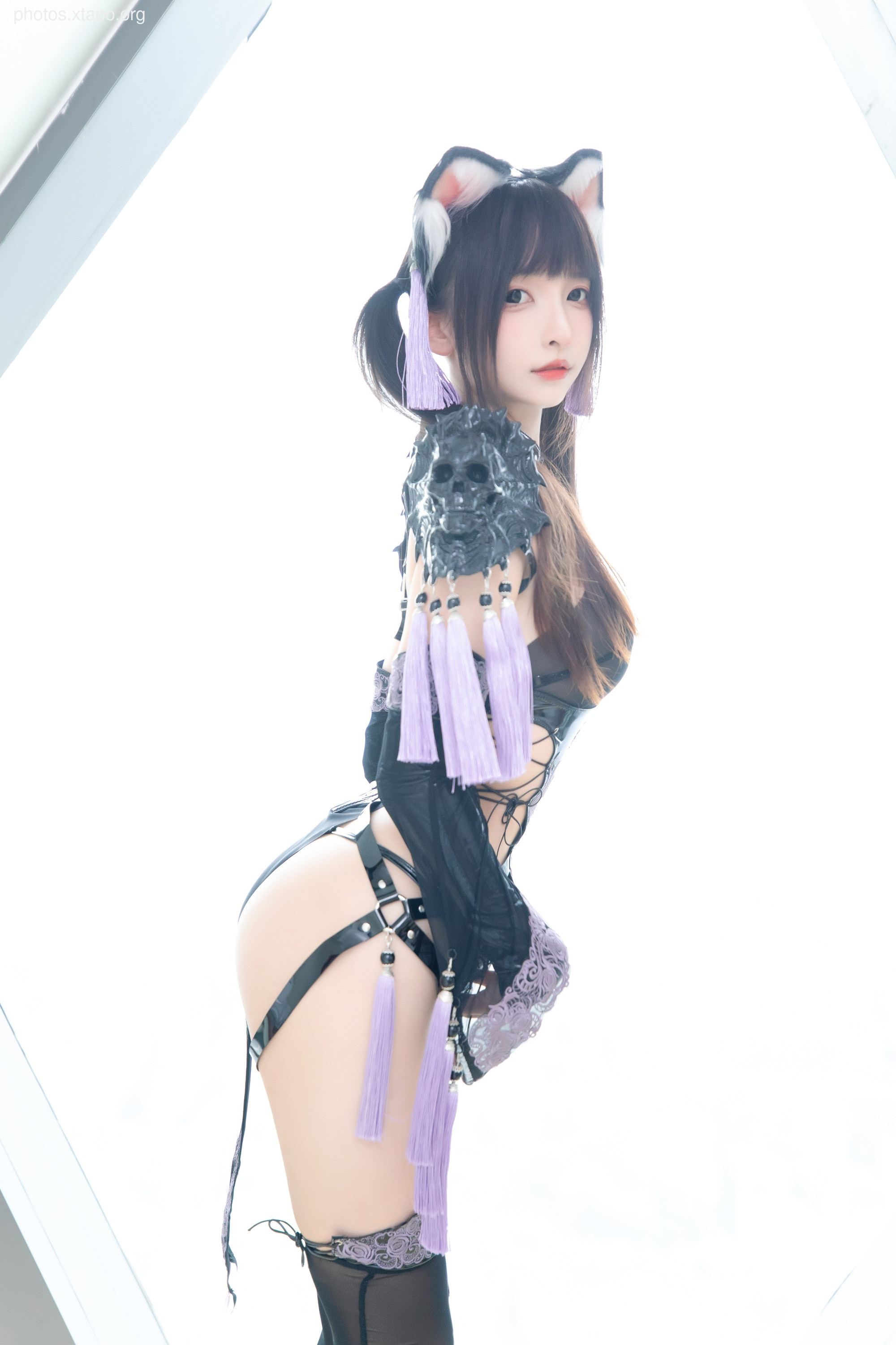 Kamika Saka Shinong Cheongsam Cat Woman (January 6 Reward Group Resources)