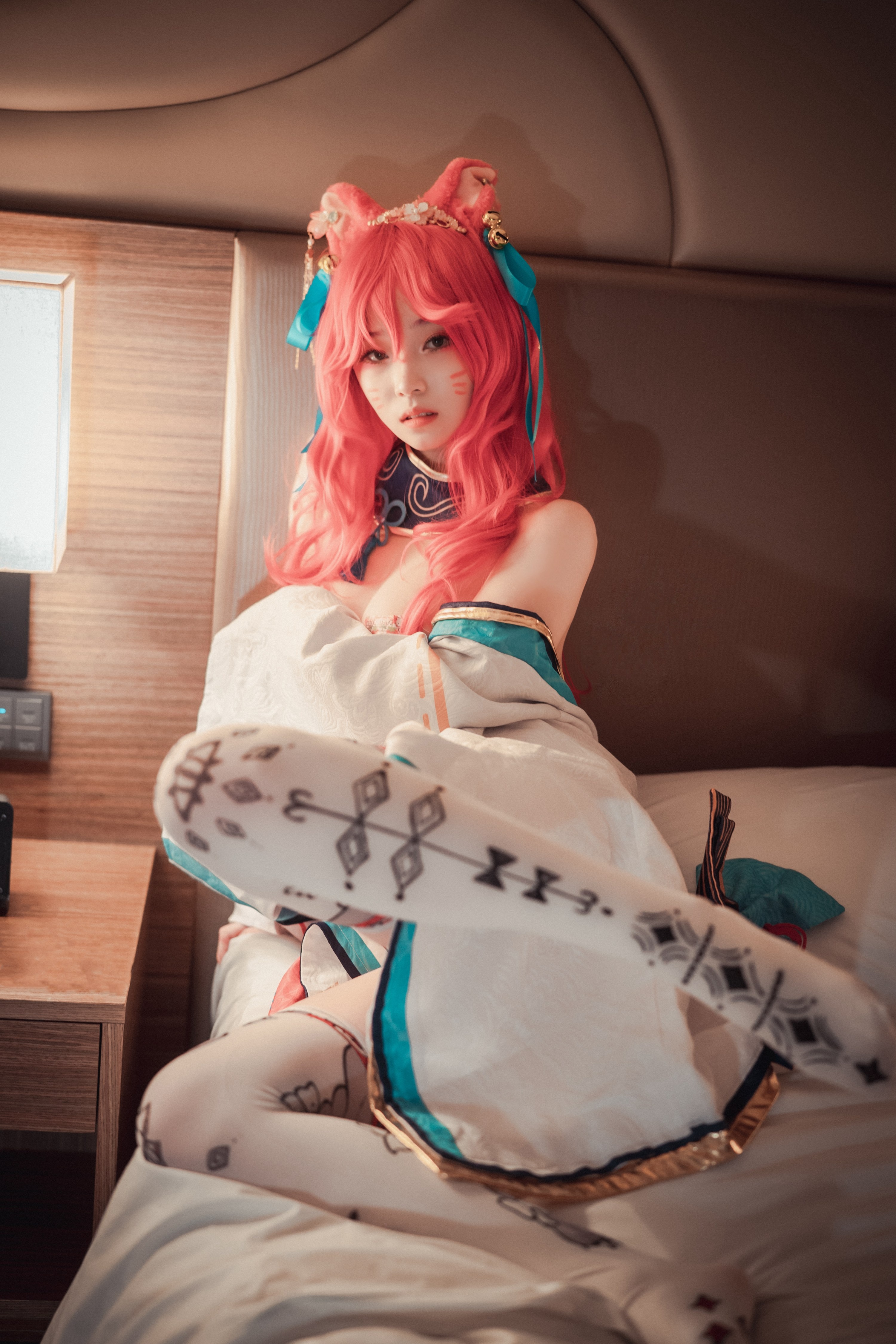 DJAWA Photo – Bambi (밤비) : “Spirit Blossom Ahri (League of Legends)” 145P