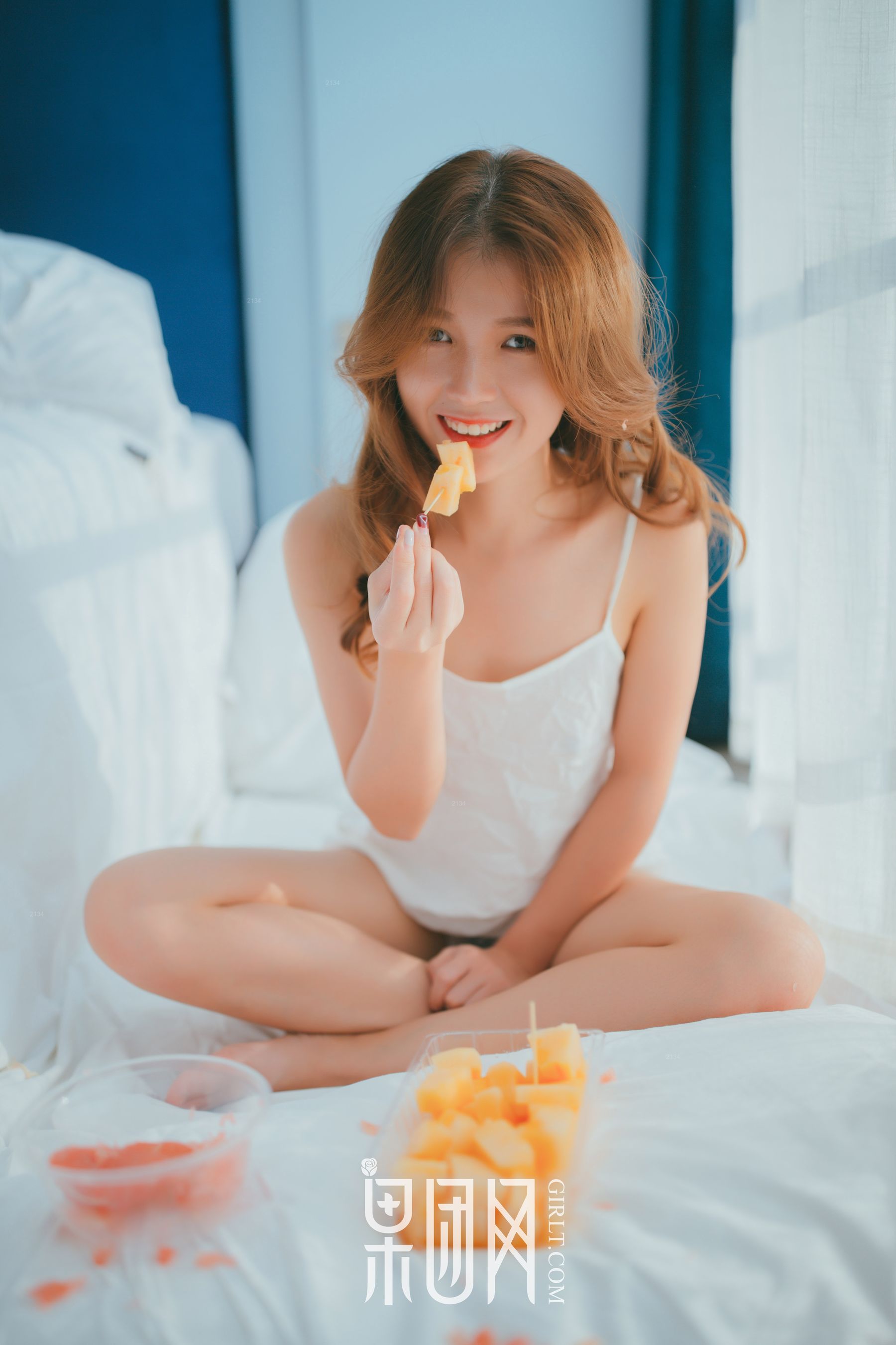 Tong Yan's Sweet Sweet Speak speaks it for you Fruit Group Girlt Xiongchuan Jixin No.022