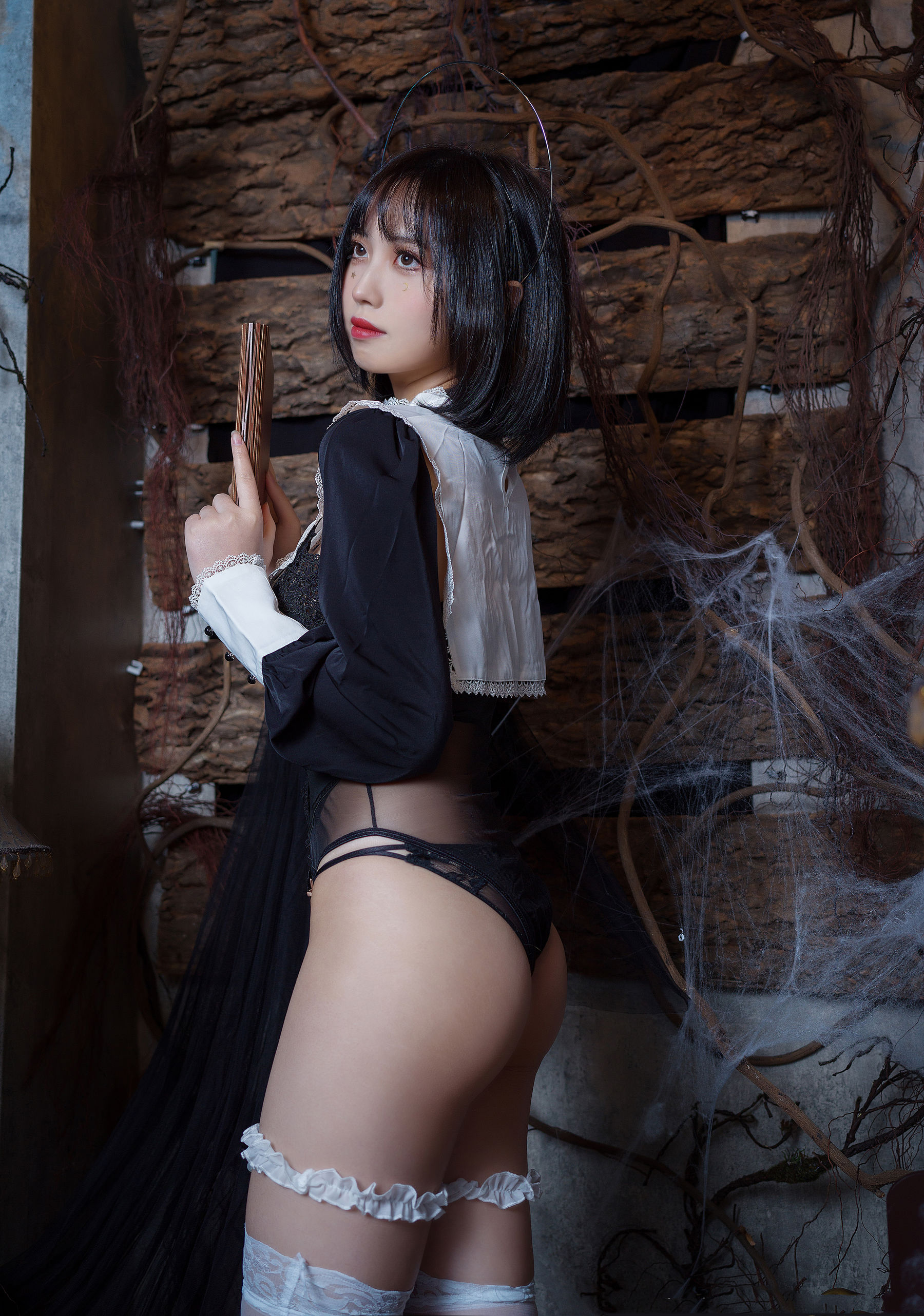 COS Welfare Two -dimensional girl Nianxue ww -nun