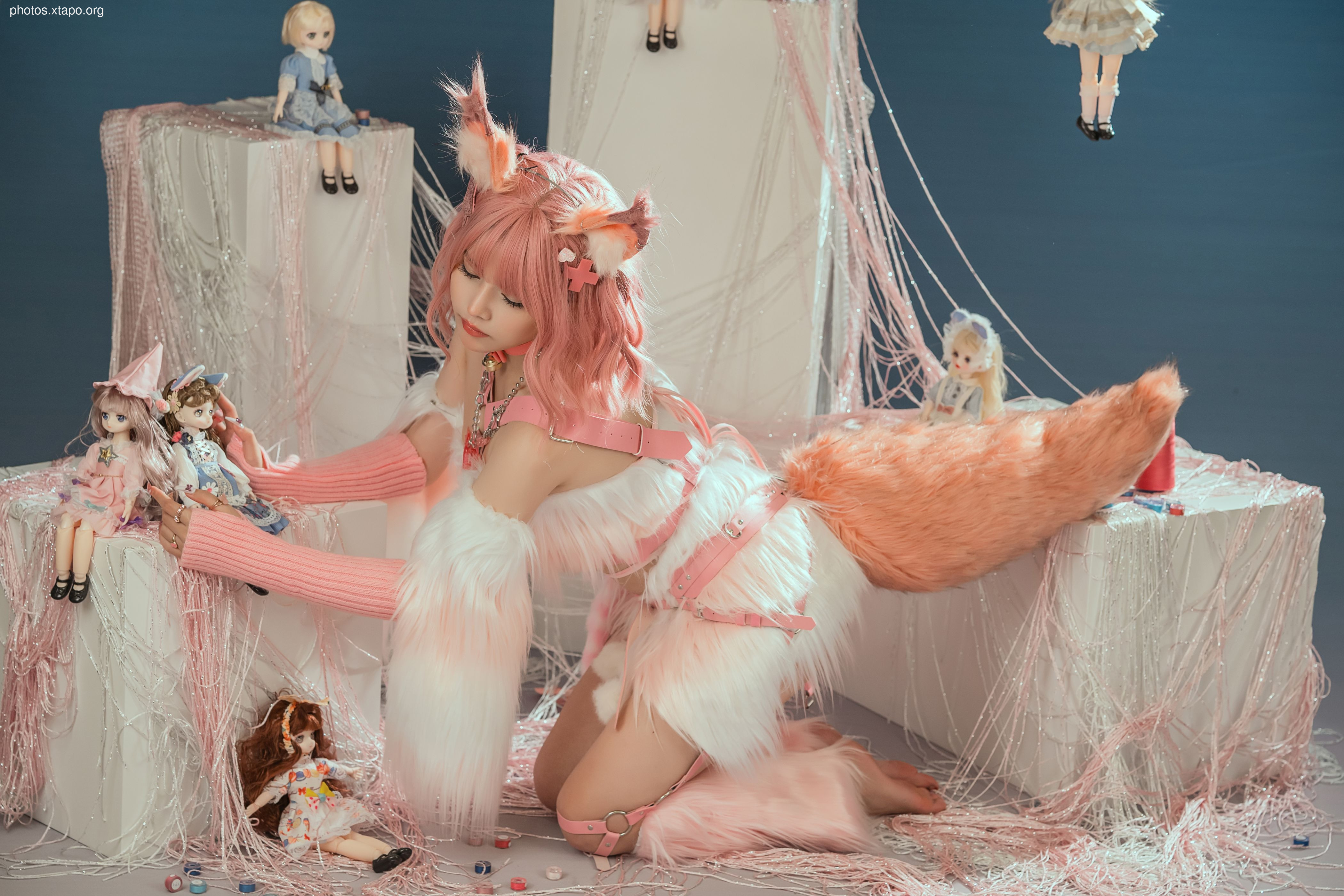 July Meow Fantasy Beast Mother Jacquer Eclipse Titi Yashi 24-303MB