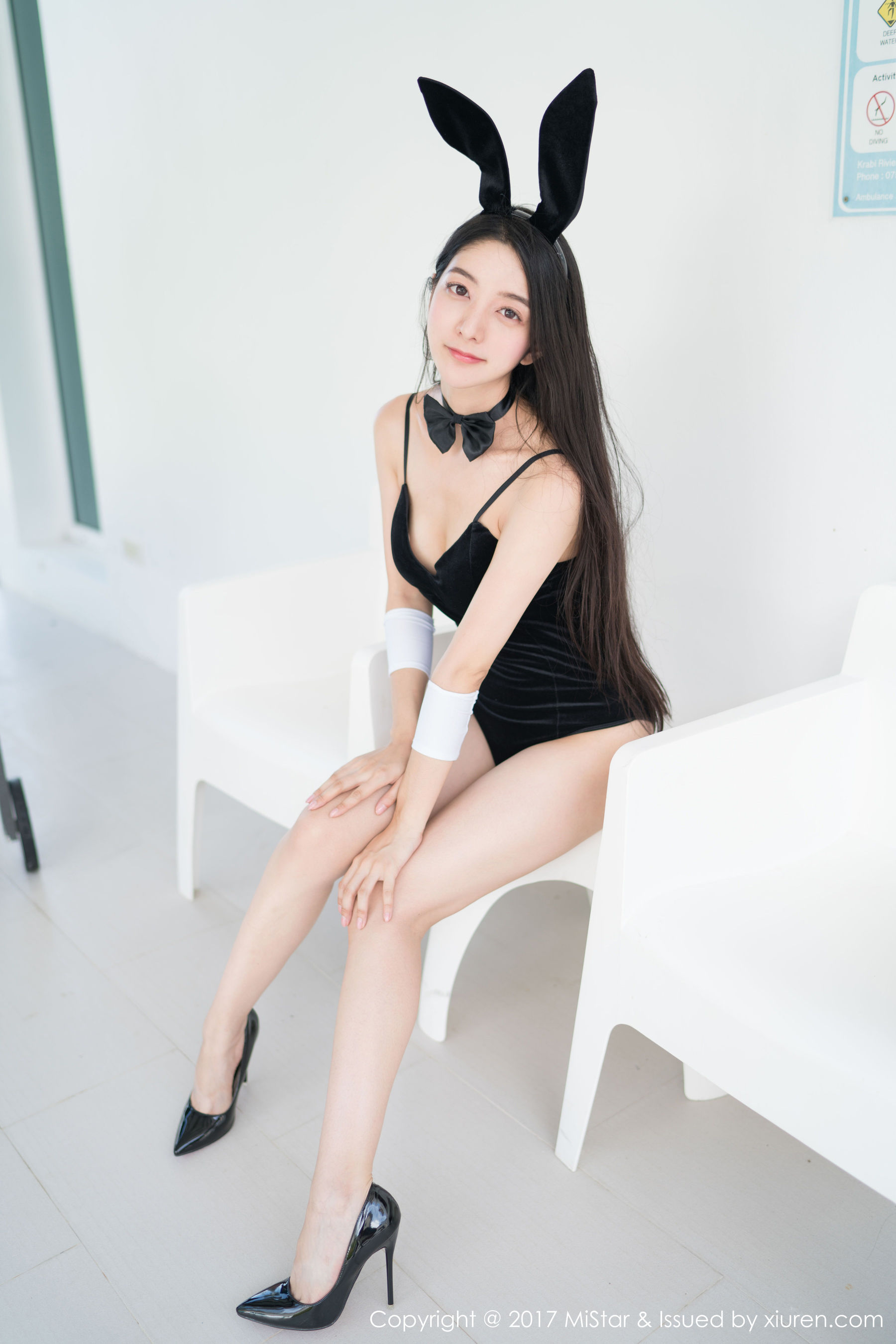 Xiaoda Unique Charm Rabbit Girl Meiyan Society Mistar Vol.199