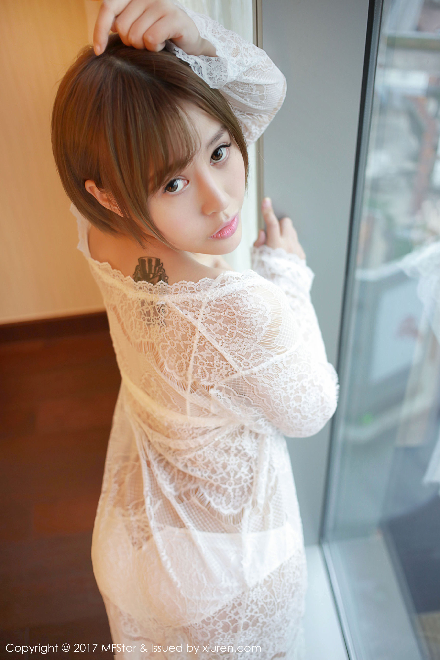 Evelyn Elli Lace Semiomei Loves Model Academy MFStar Vol.099