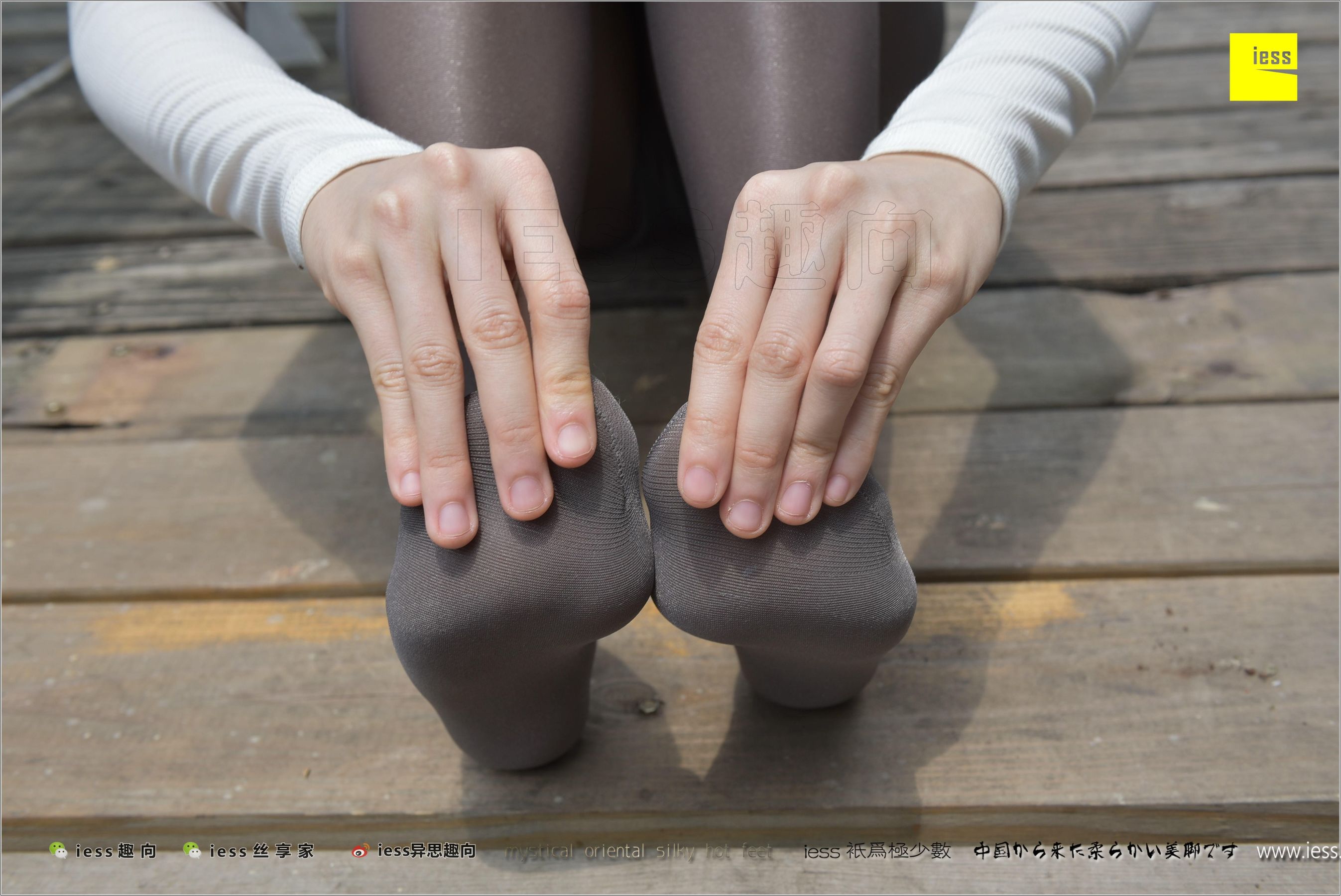 Teacher Zhao's Teacher Zhao's Metal Gray Shebin Different Thoughts to IESS Silk Foot Bento 198