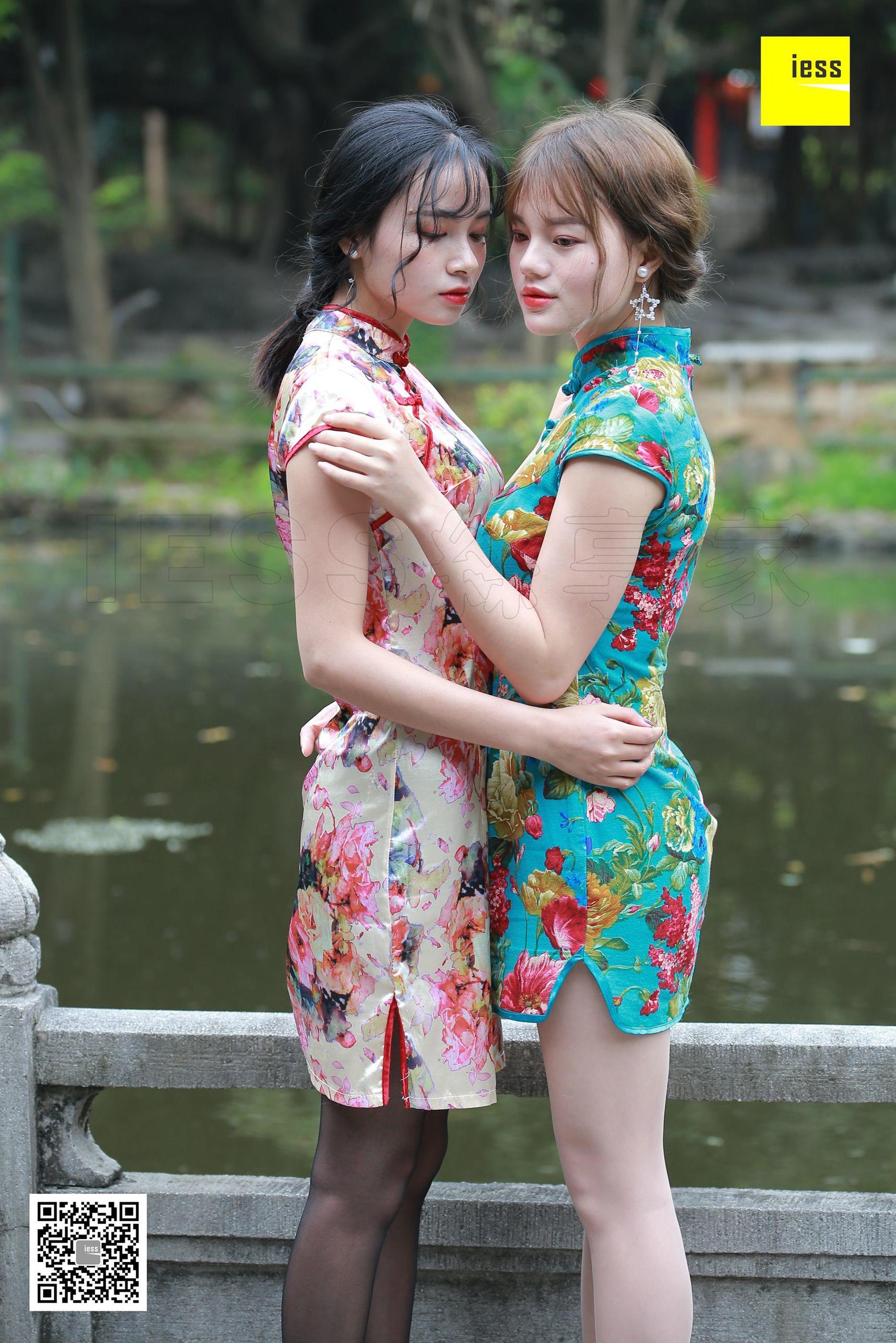 Shuying & amp; Huahua's Cheongsam Period Flowers Different Thoughts to IESS Devil on Wednesday Special issue 12