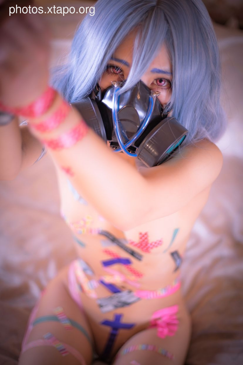 Gatdy Doruzu (Corps Chan) got a subculture gas mask 297P 176MB