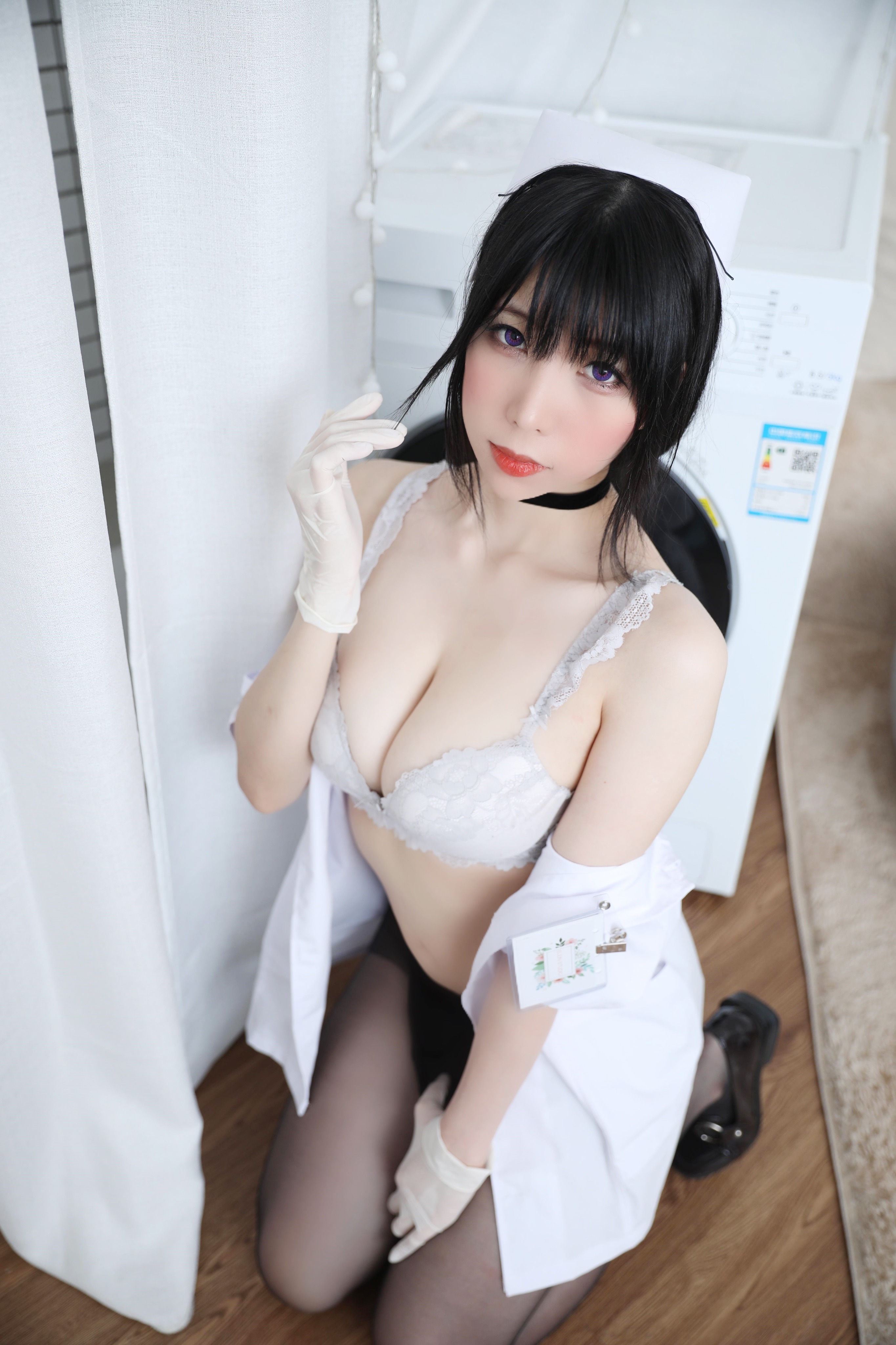 Luye Nozomi Vol.08 Fan Nurse 110P-225MB