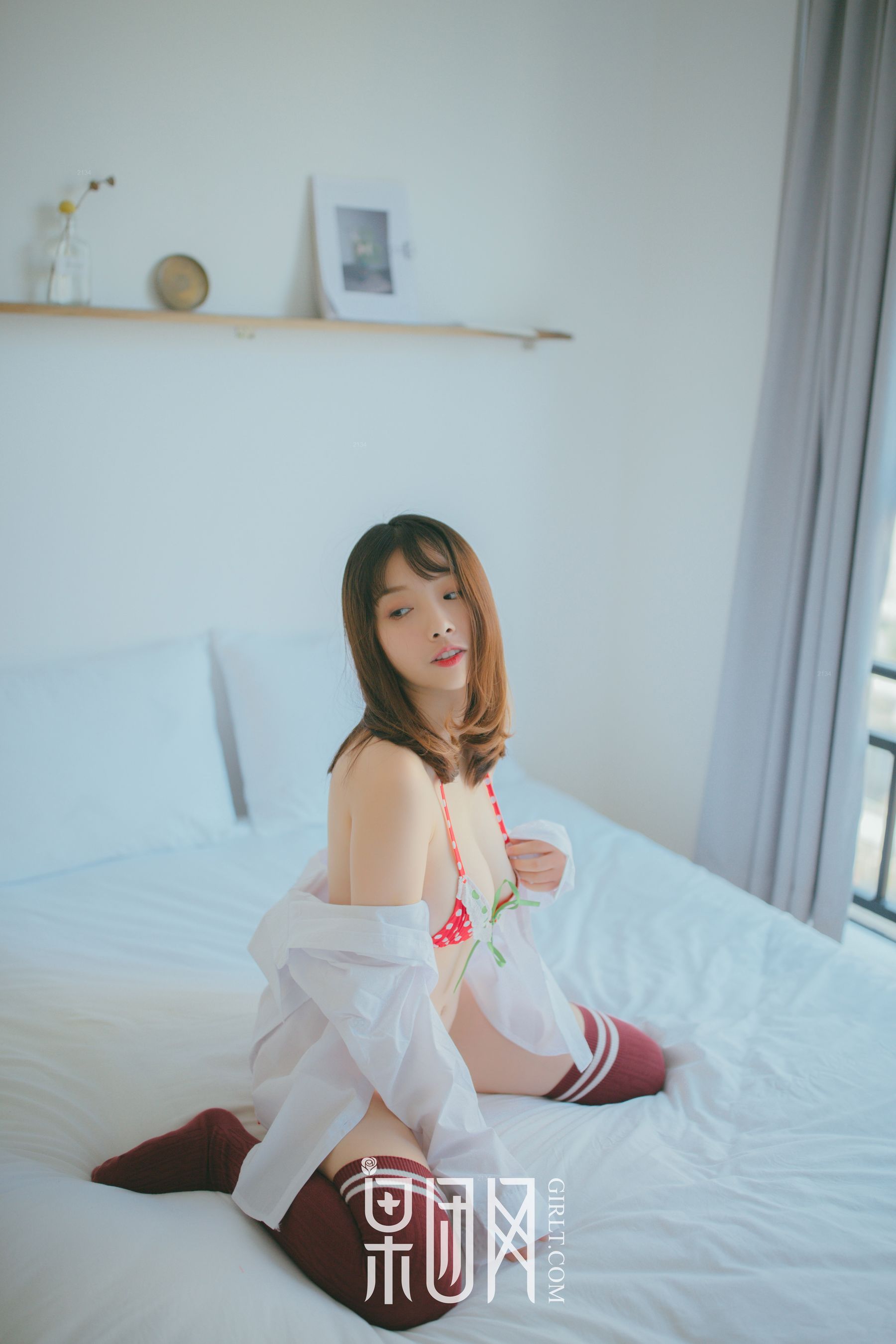 The sweet daily life of the strawberry girl Fruit Group Girlt Xiongchuan Jixin No.030