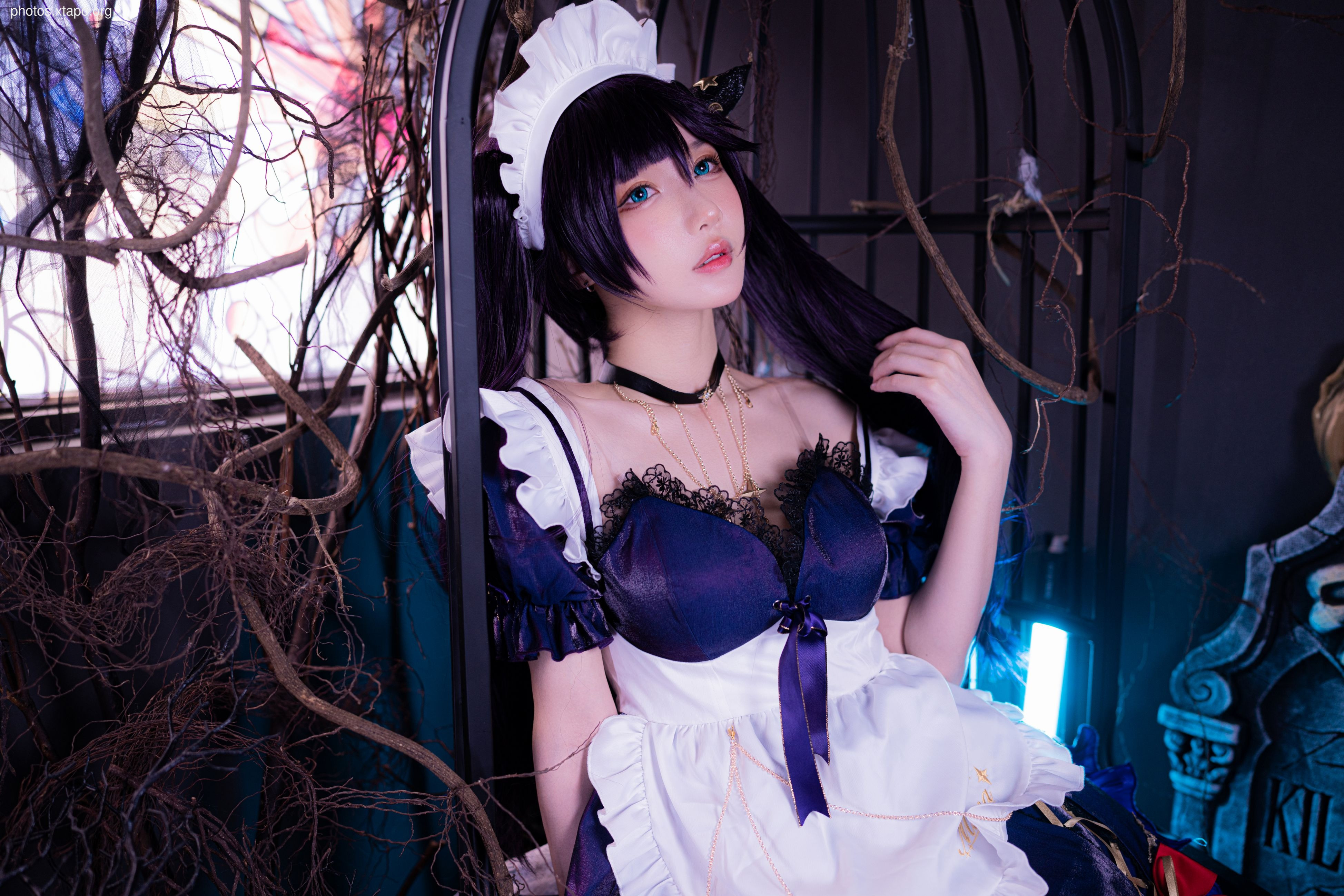 Abao is also a rabbit girl – Maid Mona (36P1V626MB)