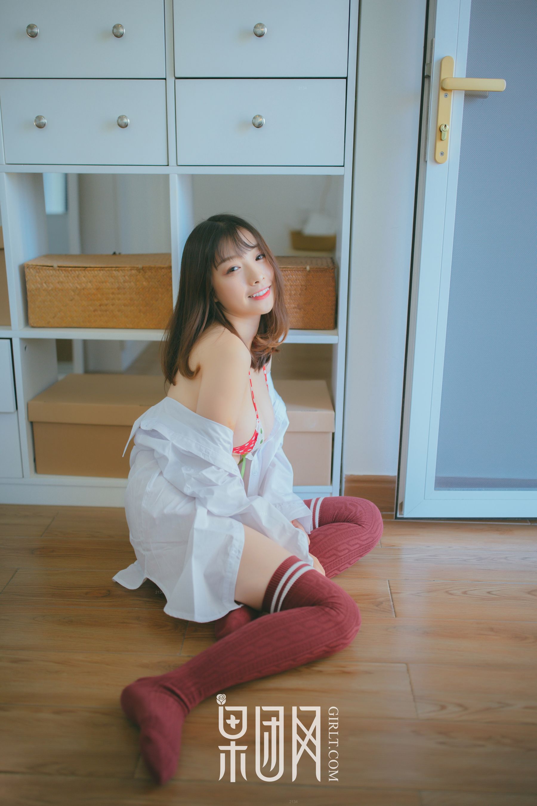 The sweet daily life of the strawberry girl Fruit Group Girlt Xiongchuan Jixin No.030