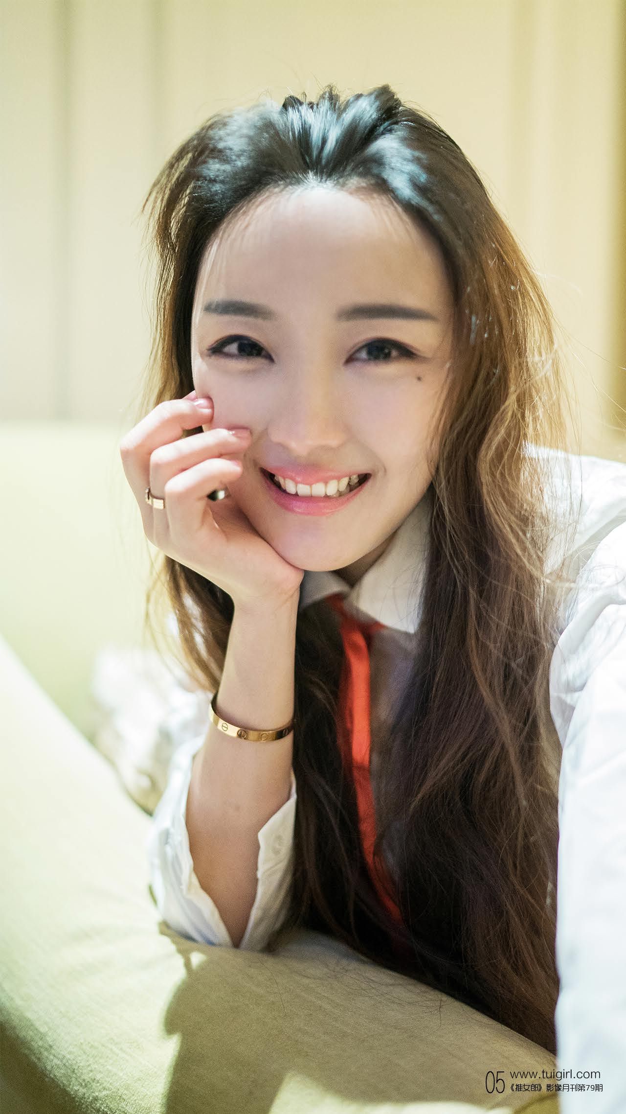 Winter Xueli The Meight Sweet Girl Push Girl TUIGIRL No.079