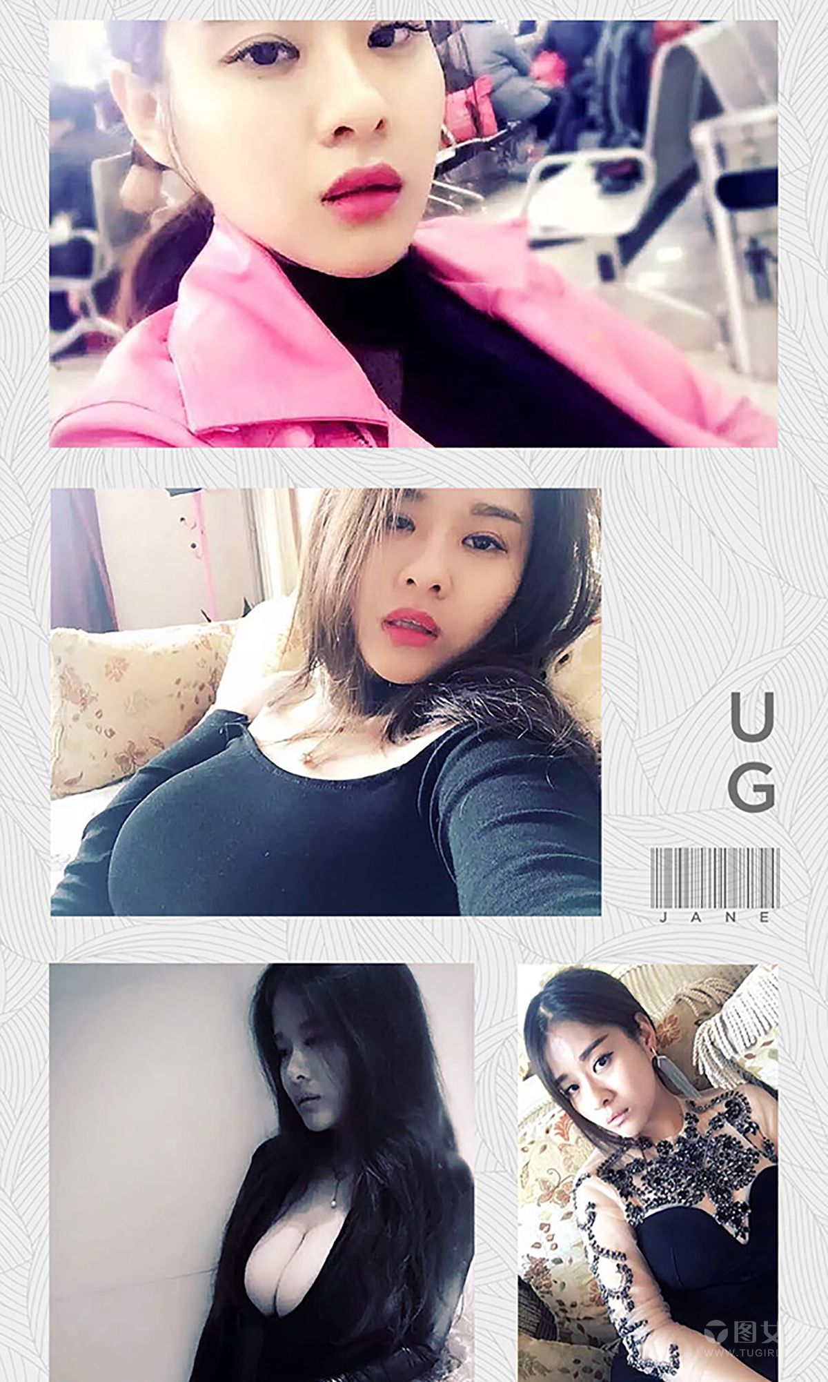 Wang Ying's Explosion D Temptation 尤 王 Ugirls No.368