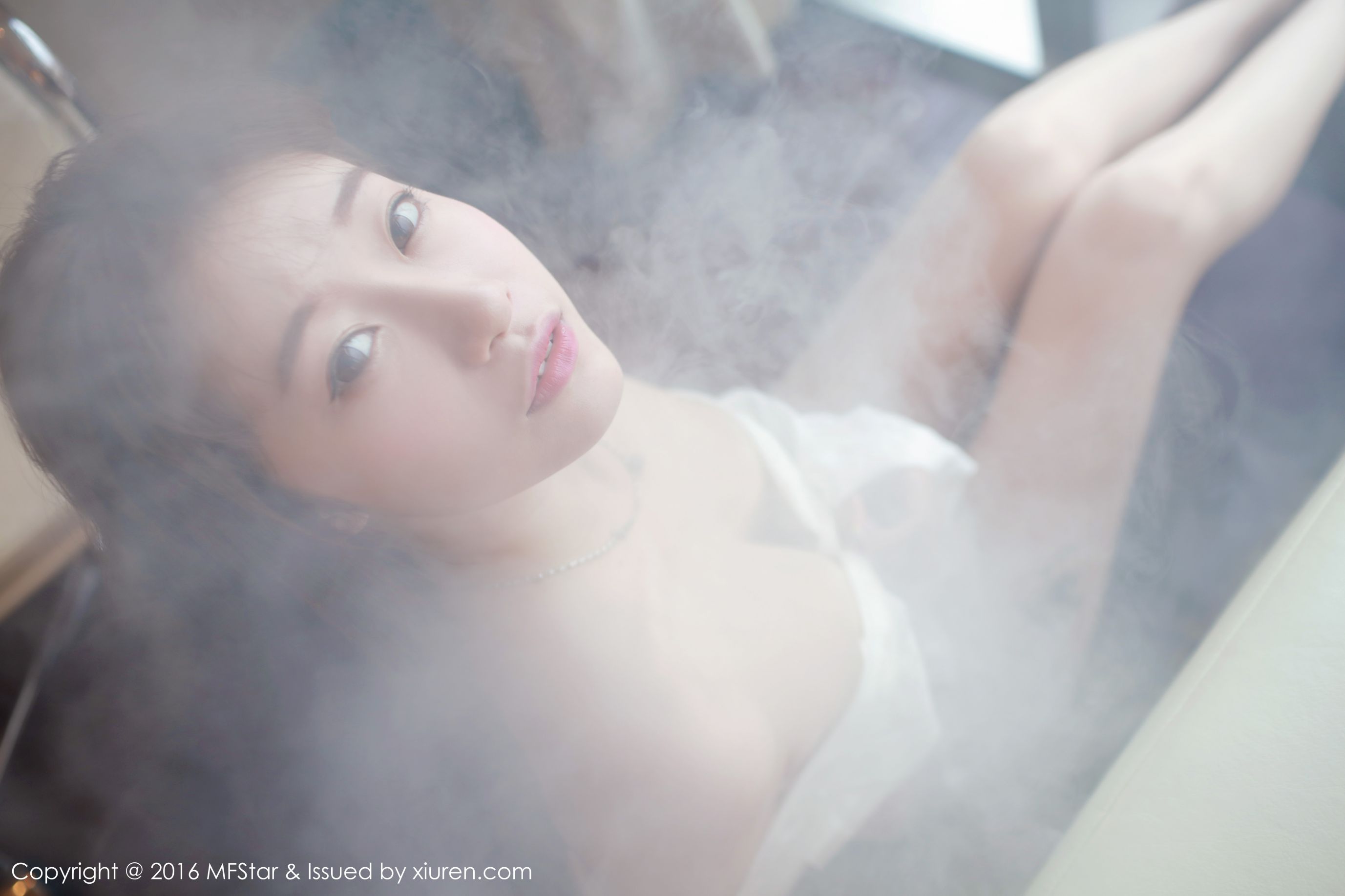 Chen Siyu Mango The Seduced Breast Enhancement and Copy Legs Model College MFSTAR VOL.066