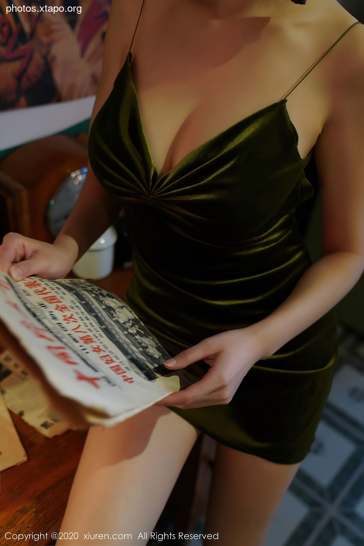 Xiuren 2477 Zhou Yanxi