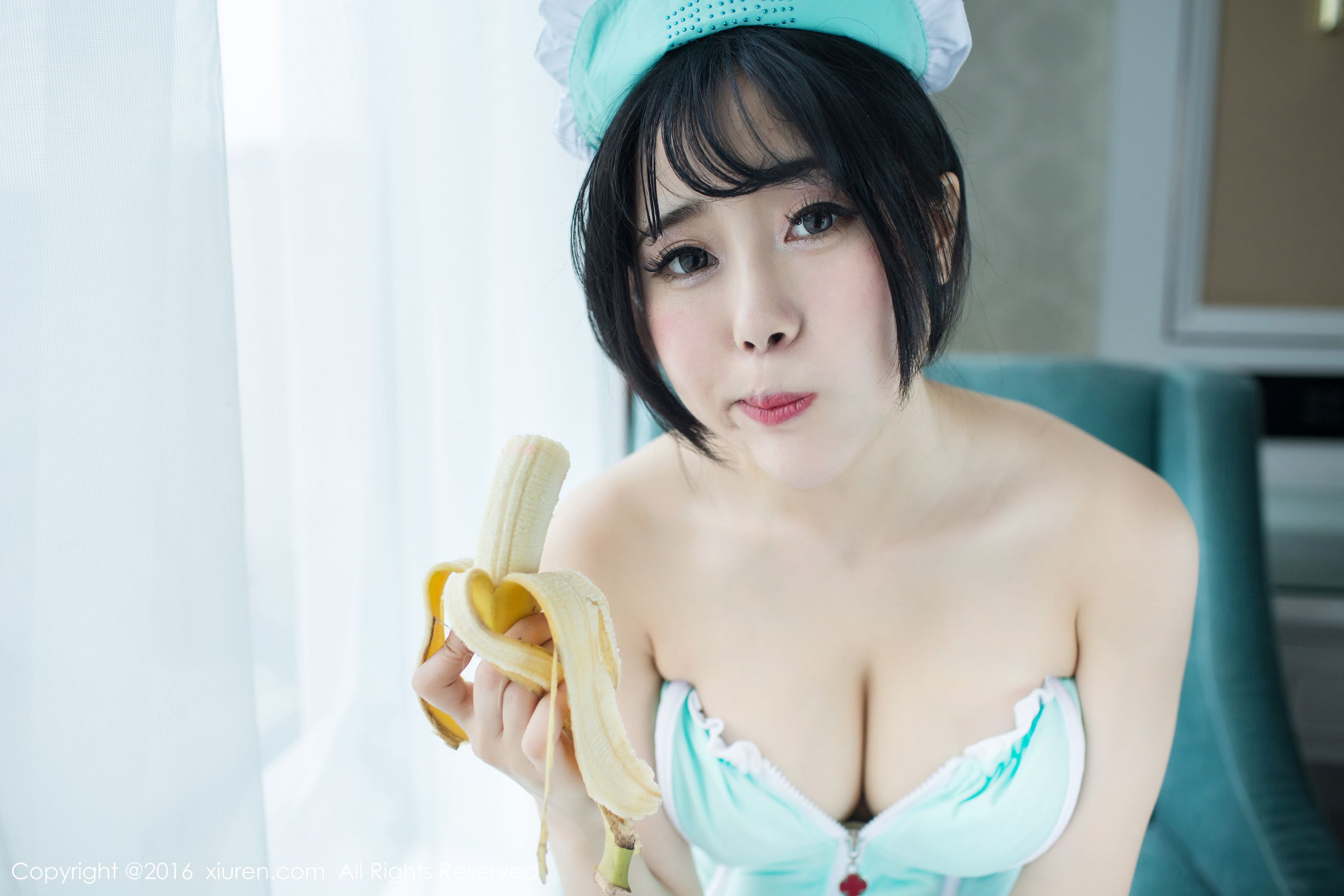 Dou Dou Liang Youlina Banana Nurse Xiuren Xiuren No.550