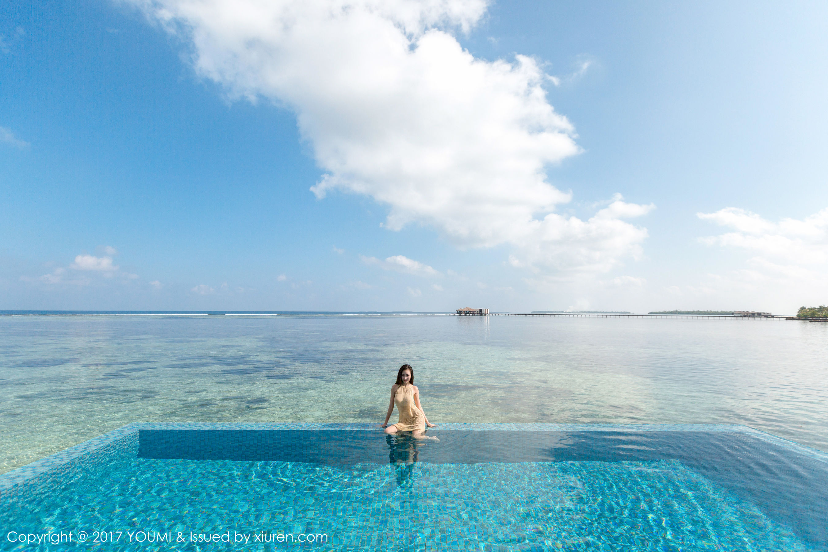 YUMI-Youmei Maldives Travel Youmihui Youmi Vol.100
