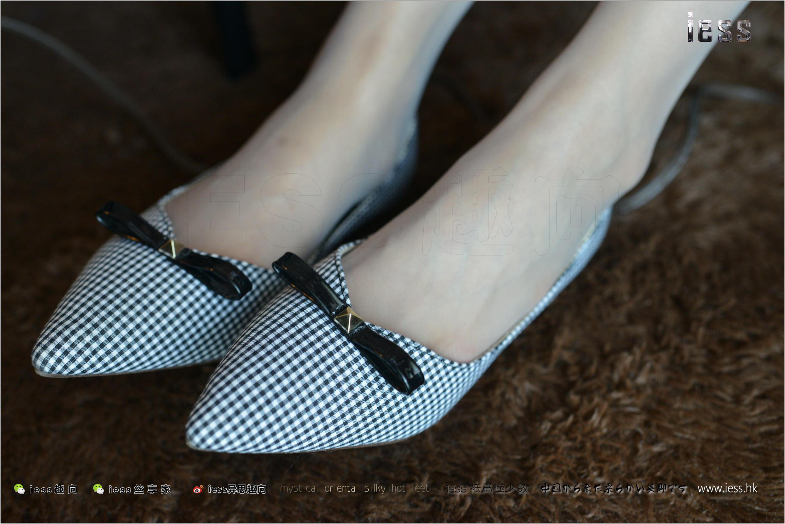 Silk Foot Bento 135 New Model Momo Gray Silk OL in flat shoes IESS is thinking about