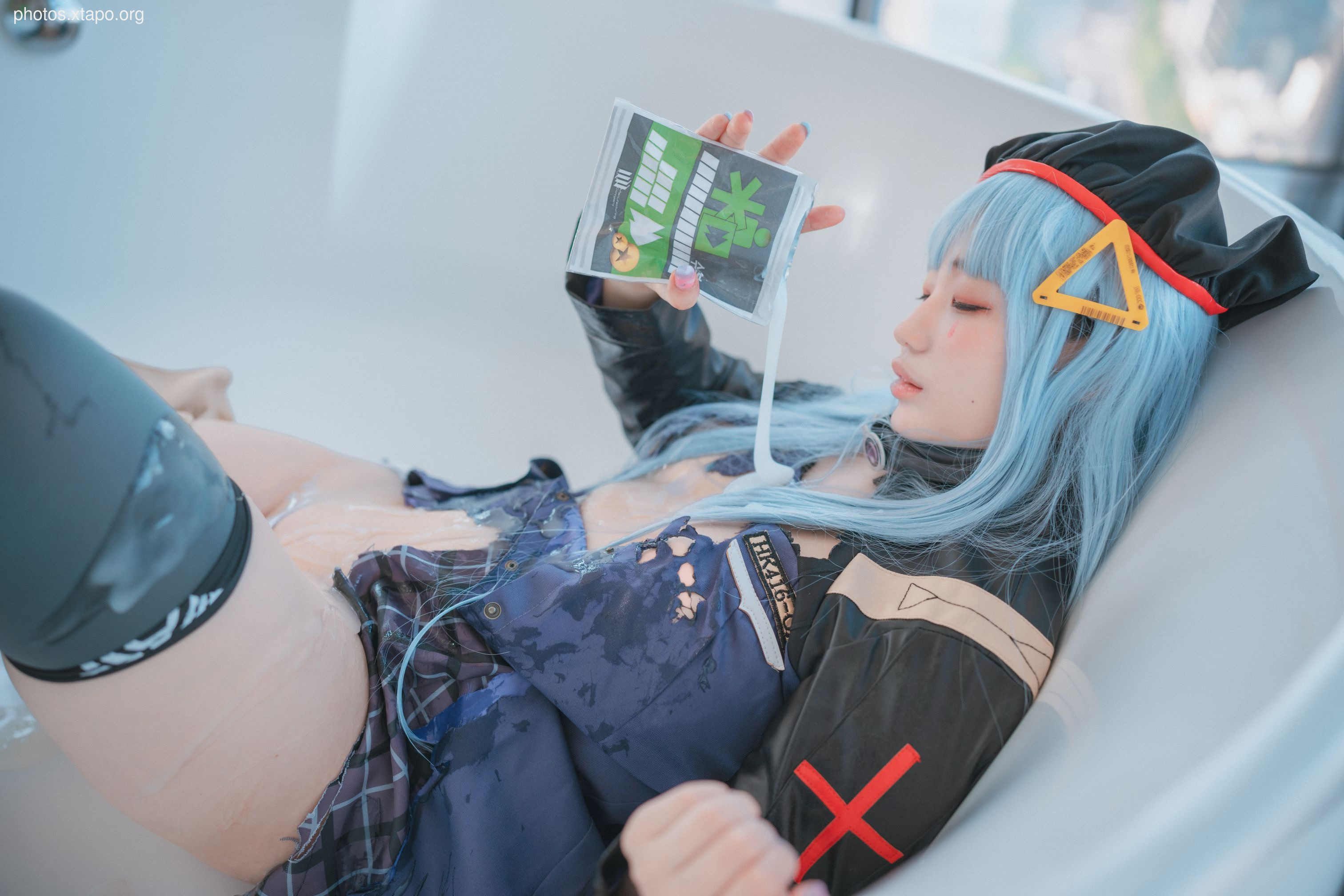 Djawa Photo - Mimmi (1) - Girls Frontline - HK416 (Damaged Ver.)