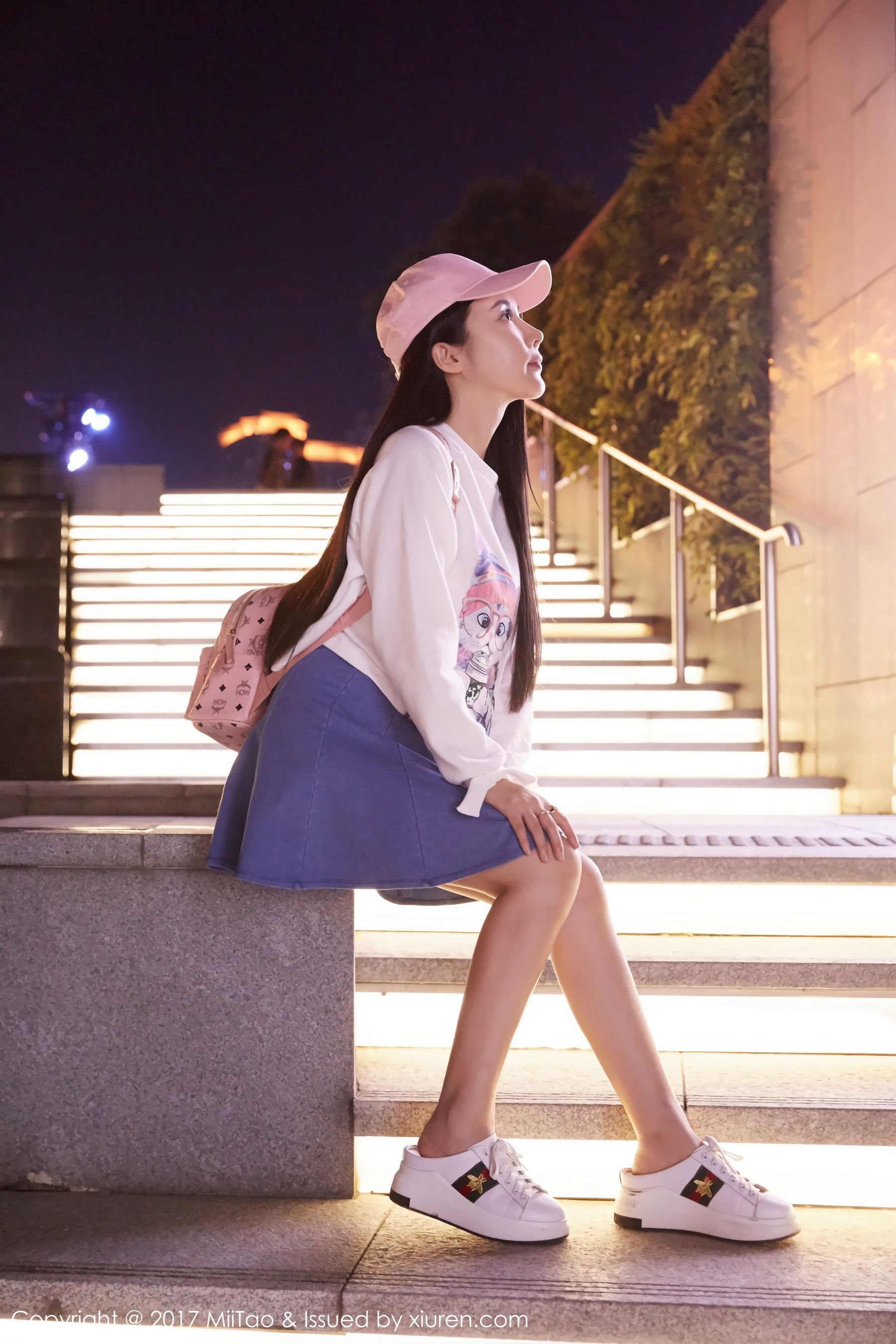 Xuan Xuan CECILIA Cowboy GoddessStreet Shooting Peach Club miitao Vol.084