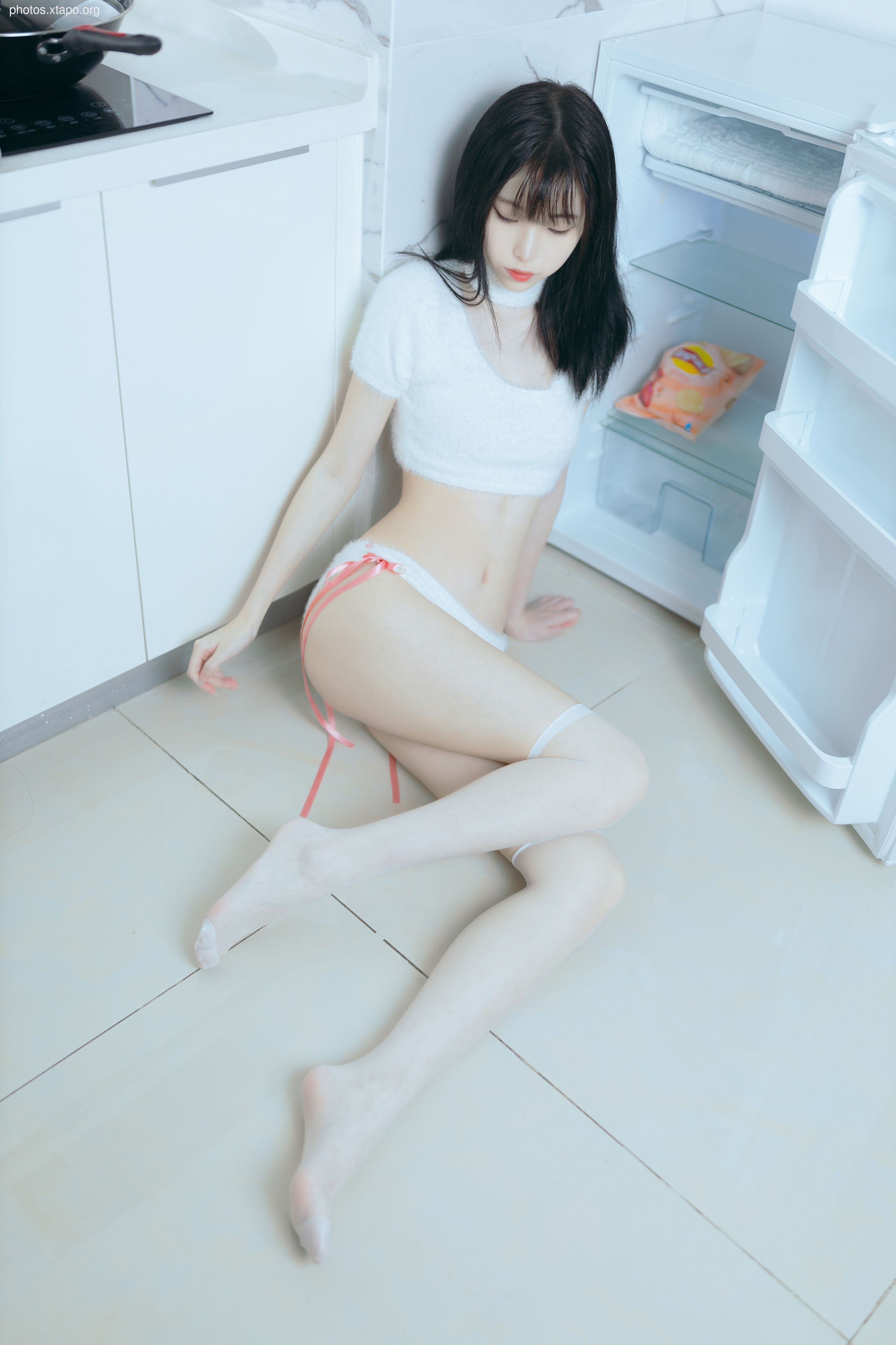 Xu Lan Lan Pure Sweater 40P-458MB