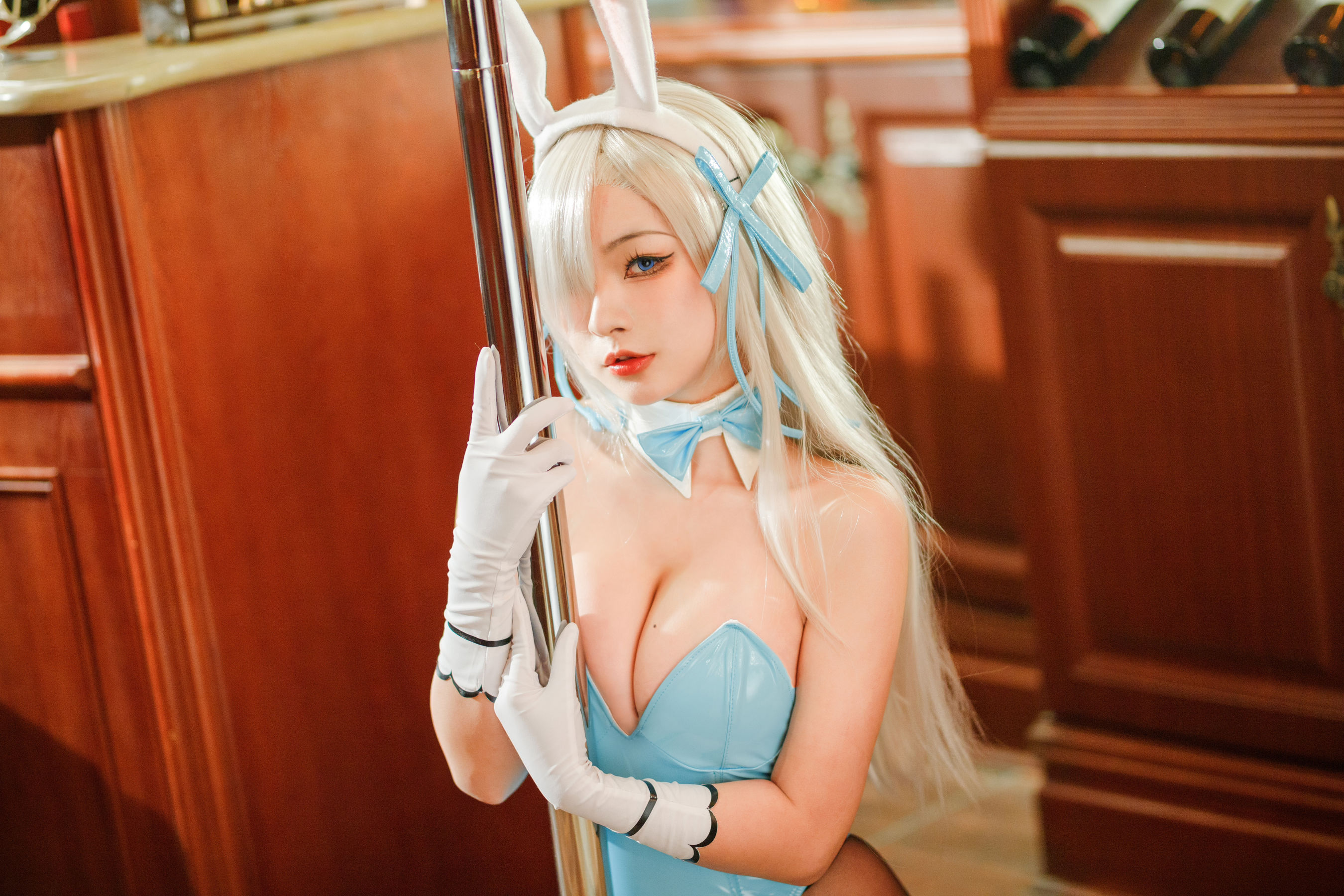 Internet celebrity coser Yuuhui Yuhui -Ichi Ichi Shimota -Rabbit Girl