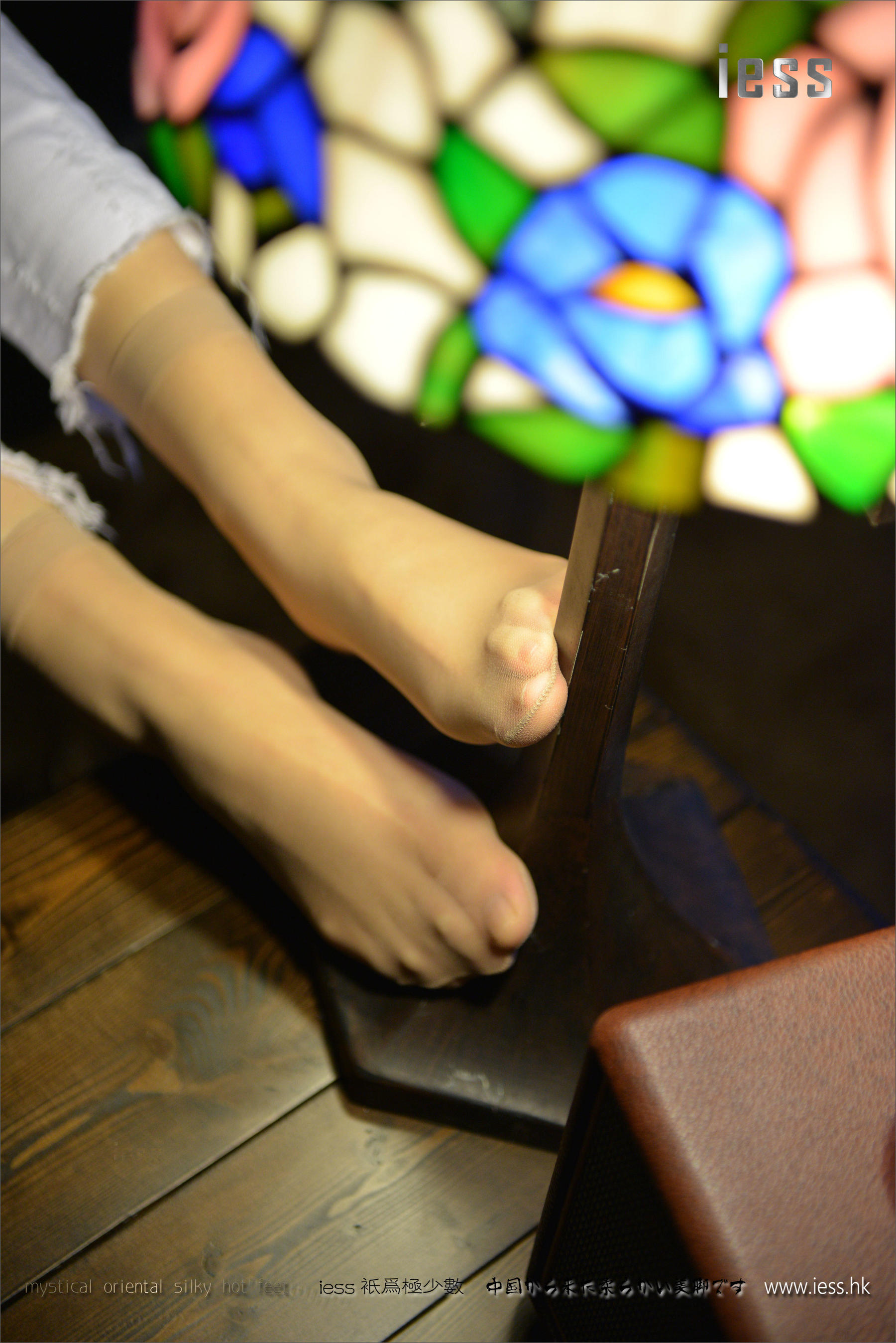 Silk Foot Bento 090 Xiaoshi Short -Strike Close Collection IESS Different Thoughts