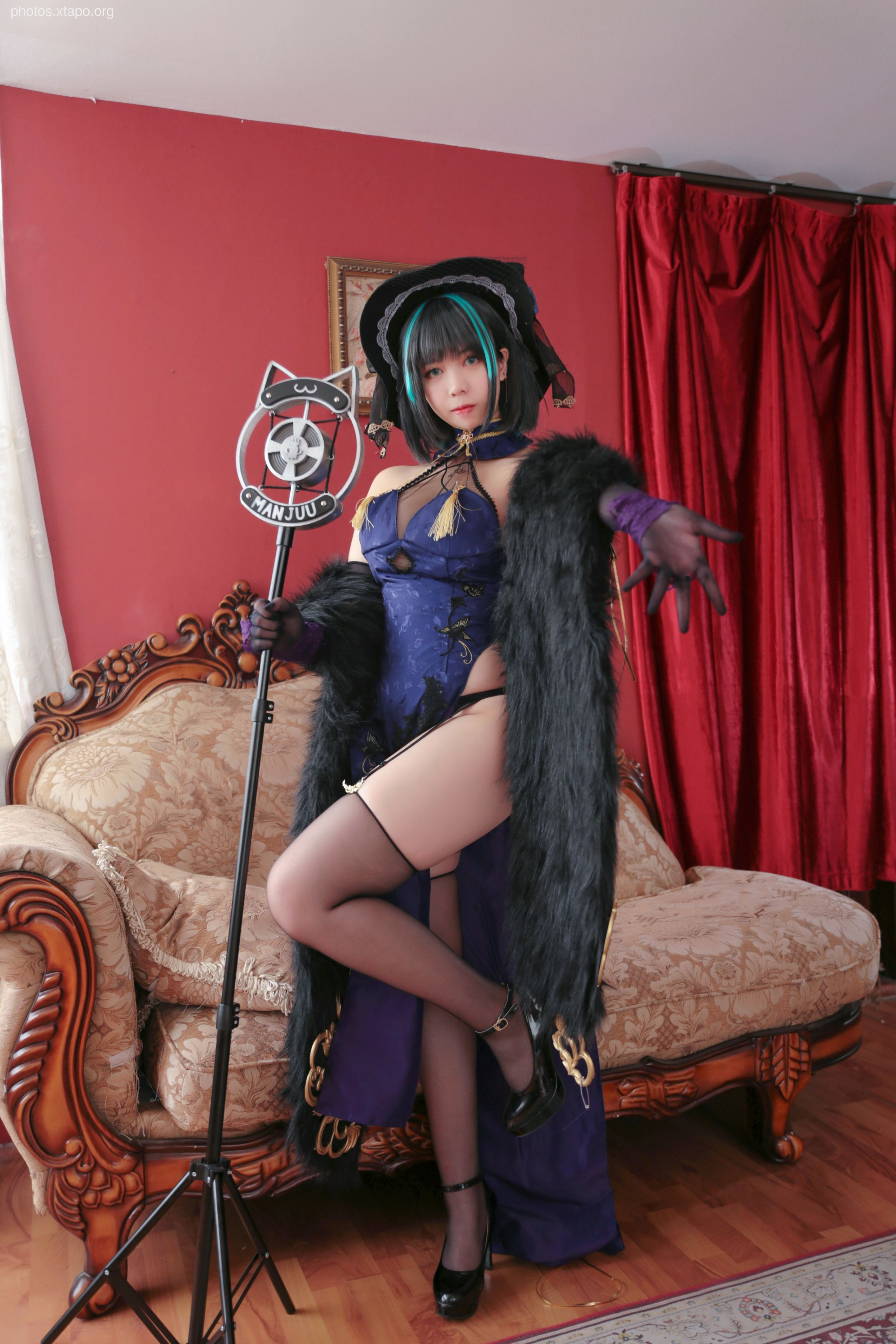 Charm Hitomi Meroko 004 Charm Hitoma Chai County Cheongsam & Nbsp 33P-287MB