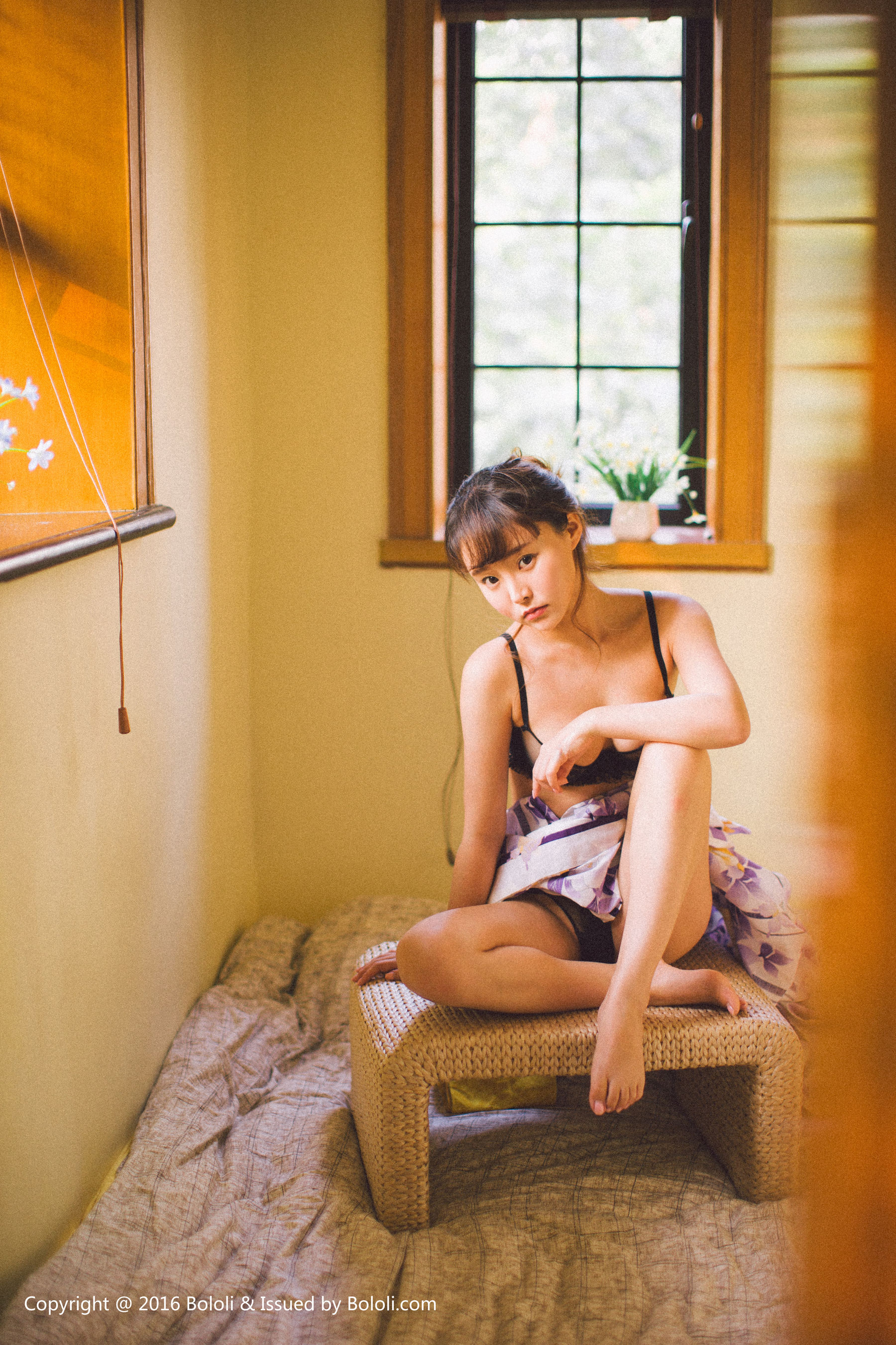 Liu Yanqi Cute Seven Treasure Study Water Bololi Bolo Society bol.122