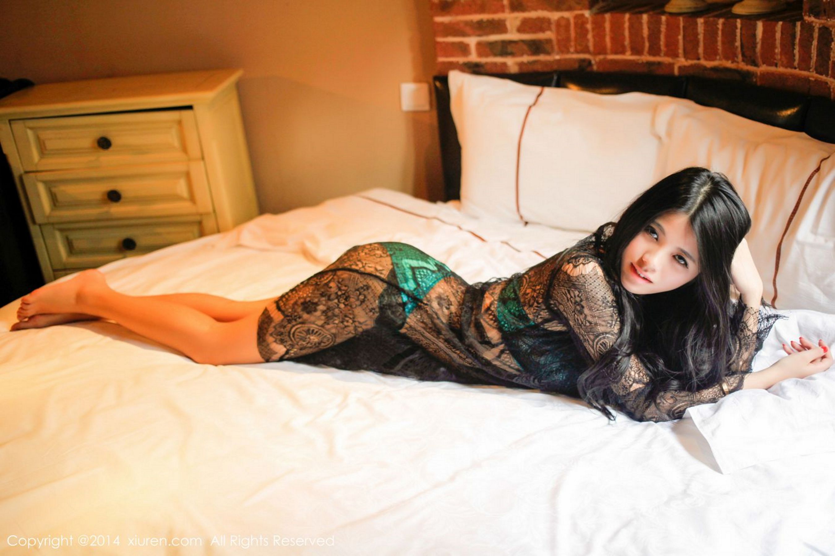 Ouyang Nina Perspective Lace Series Xiuren No.265