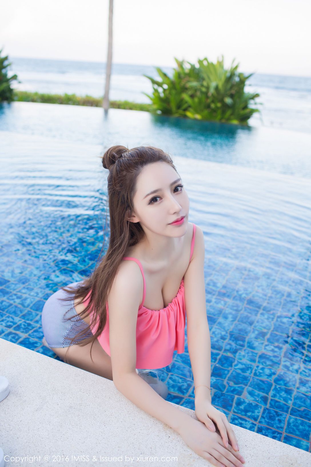 Liu Yining Lynn Bali Travel 2 sets of swimsuits Ai MiSSS vol.112