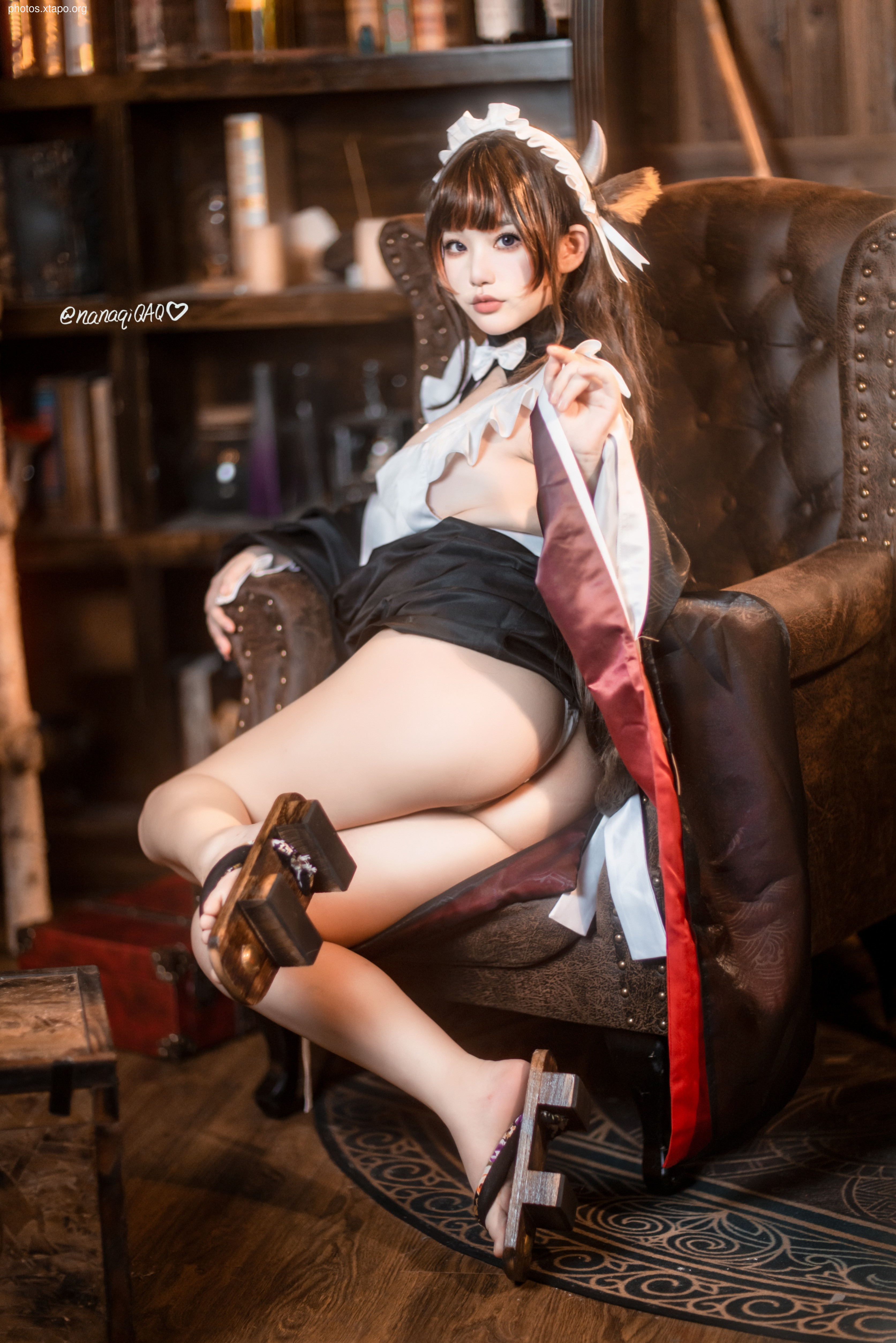 Qiqi Nana & nbsp 樫 仆 42p7v-363MB