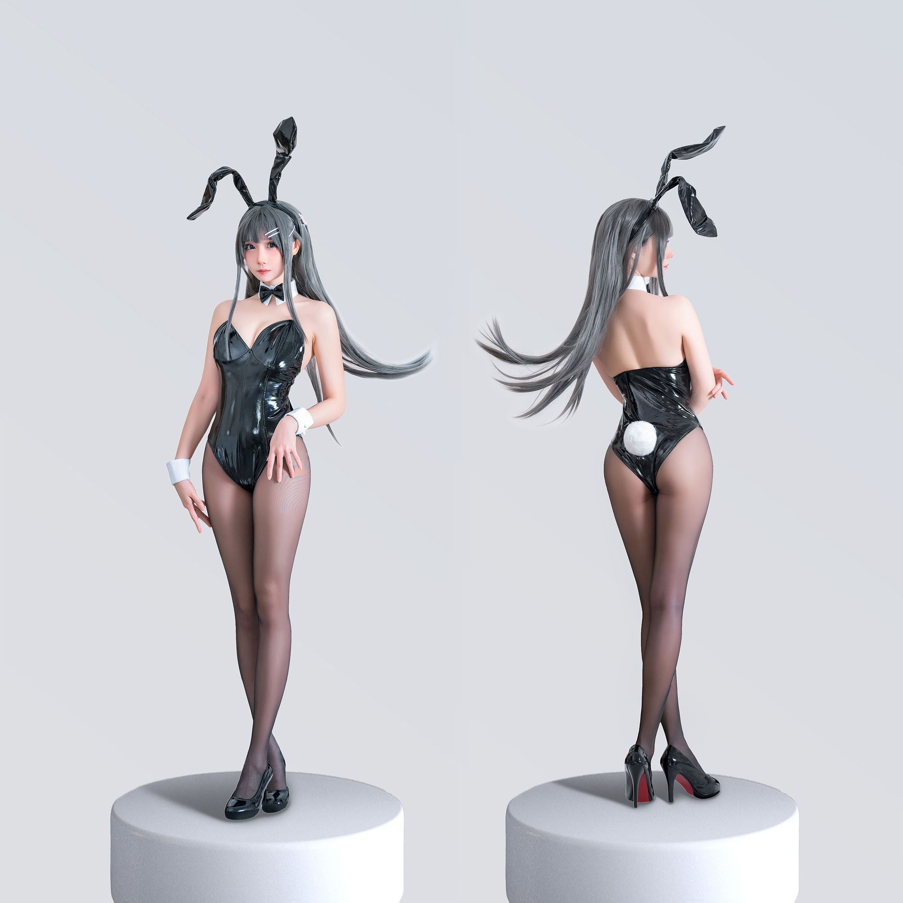 Welfare COS Swing Carbon -Sakura Island Mai Mai Rabbit Girl