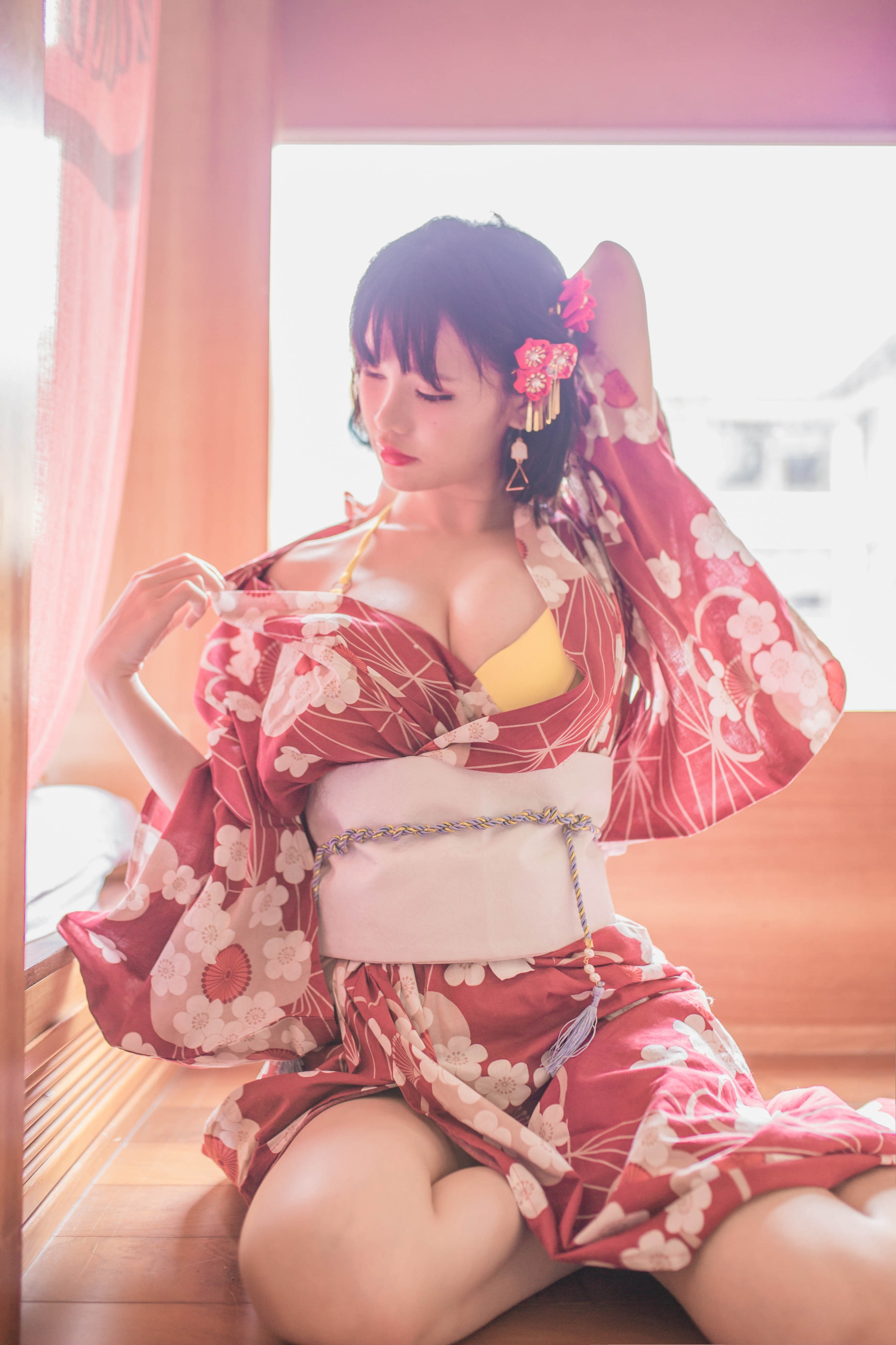 [Yoko Takuya]Kimono 53P