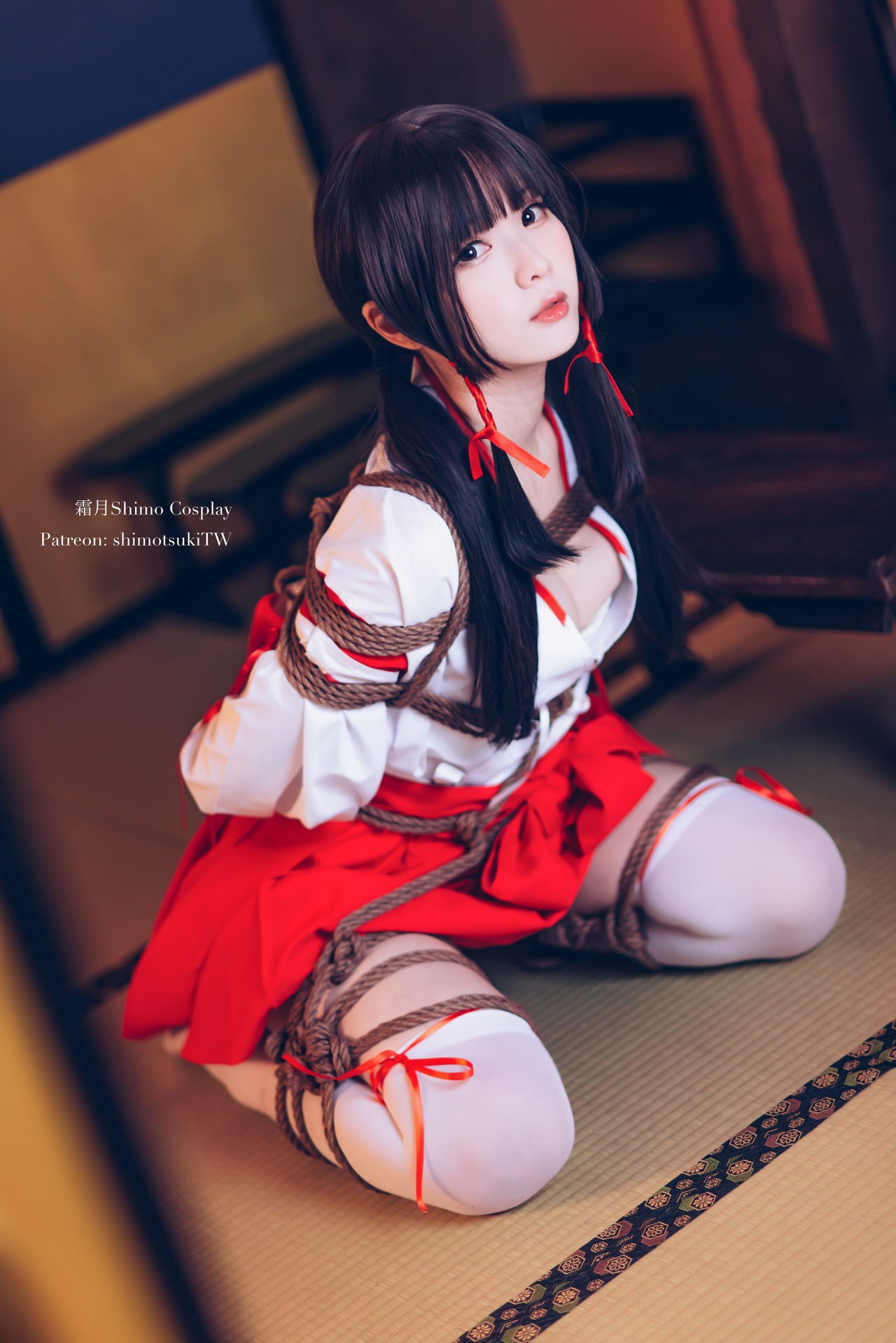 [Shimotsukishimo] Shrine Maiden 捆绑 Miko Bundle